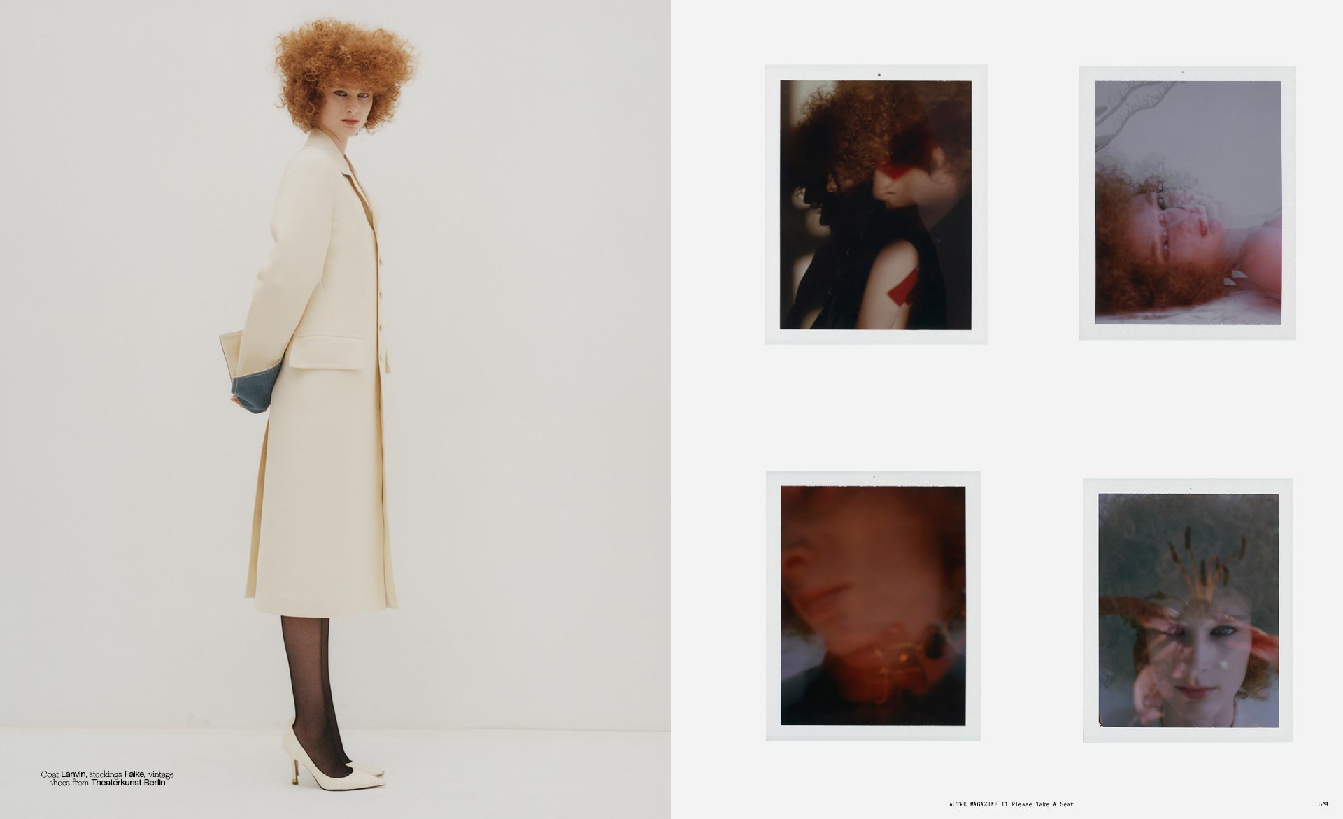 16/18Editorial design, issue 11, AW20Photography: Vitali Gelwich