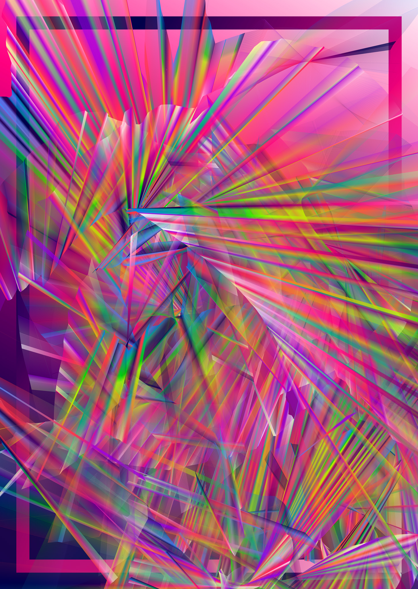 093 — SHOCK ULTRAVIOLET WEAVER II [BORDER]