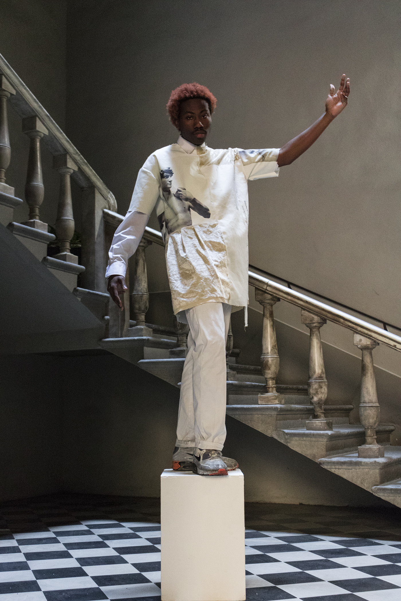 " I want to be viewed definitely very stoic, like a stoic robot. " – Karryl Eugene, for MIRROR Magazine