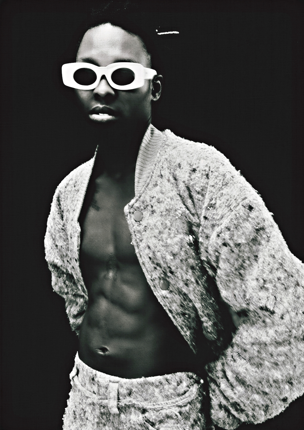 "NOW" for KALTBLUT MAGAZINE