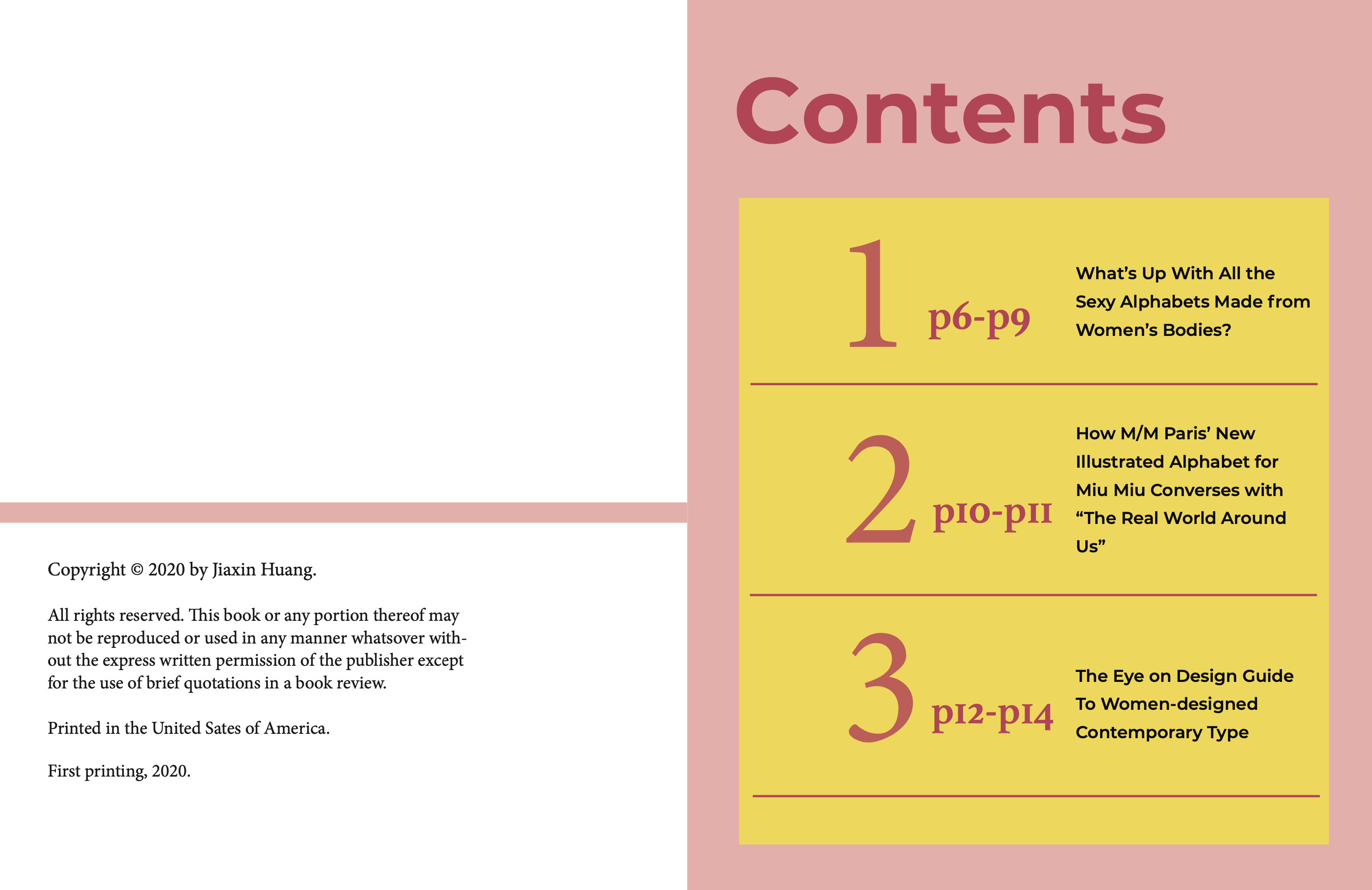 GLYPH ZINE