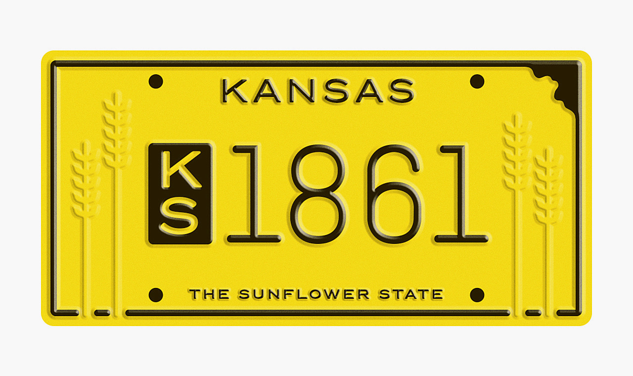 Kansas — State Plates Project