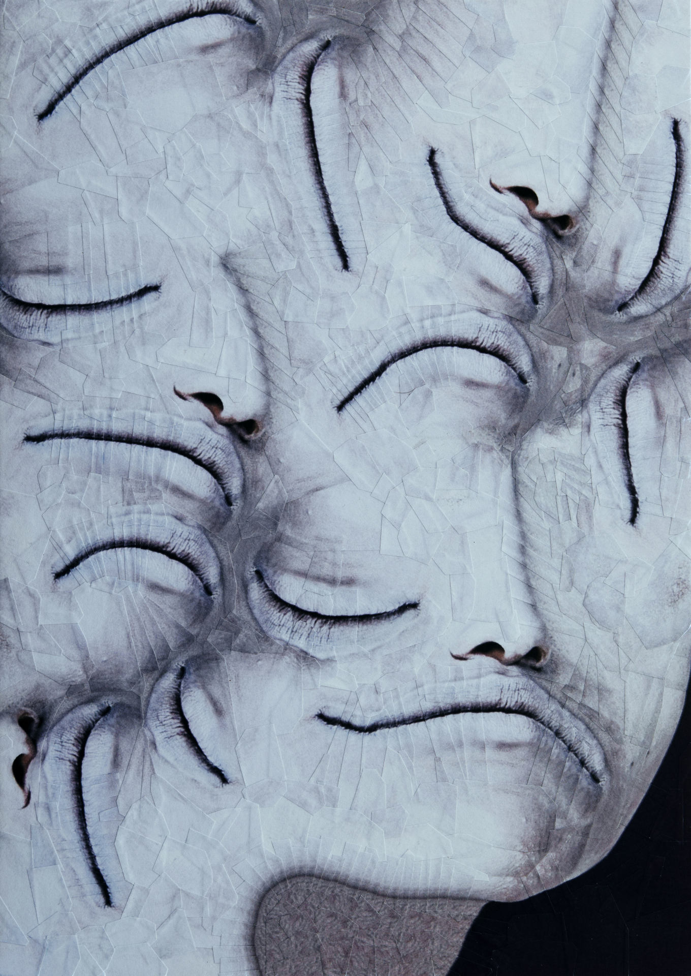 With Sade English, Josh Faux and Luke Harris for Old Tat Magazine, 2015, 8.2 x 11.6 inches