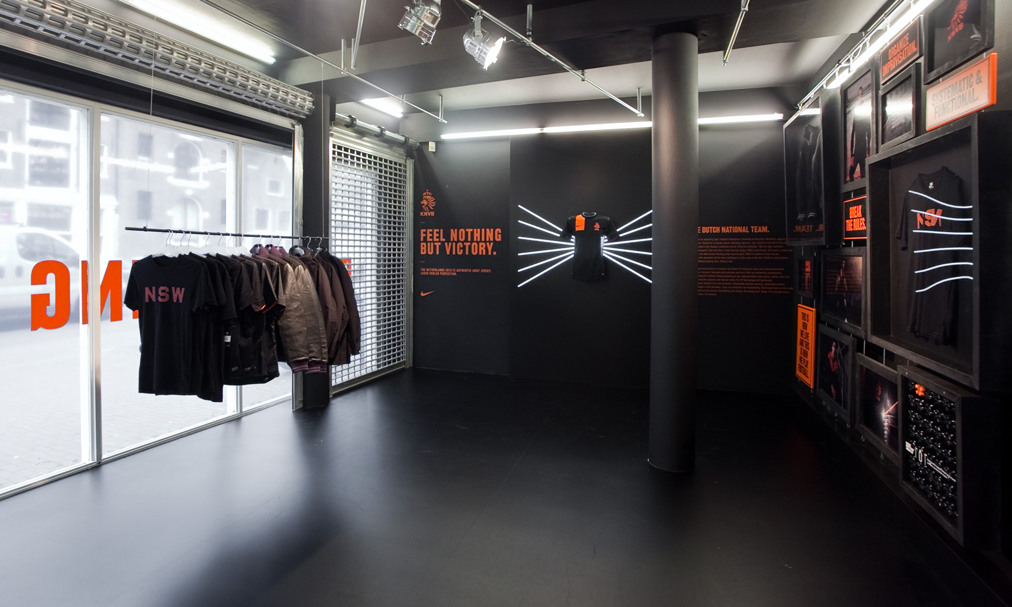 Rechthoek Wegrijden Persoonlijk Nike Concept Store - www.jeroendeboorder.nl