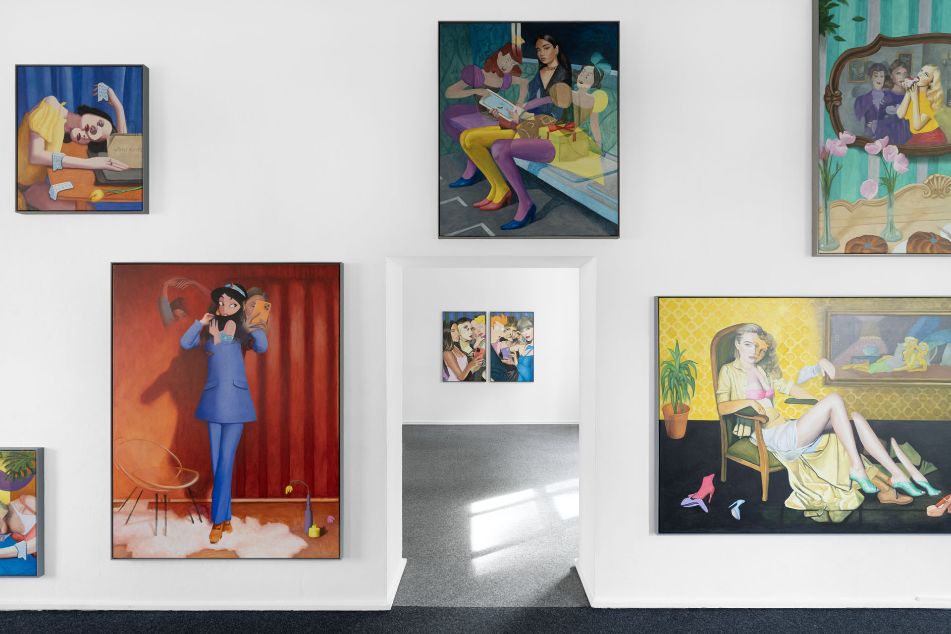 Zohar Freiman, Städtische Galerie im Park Viersen, 2024