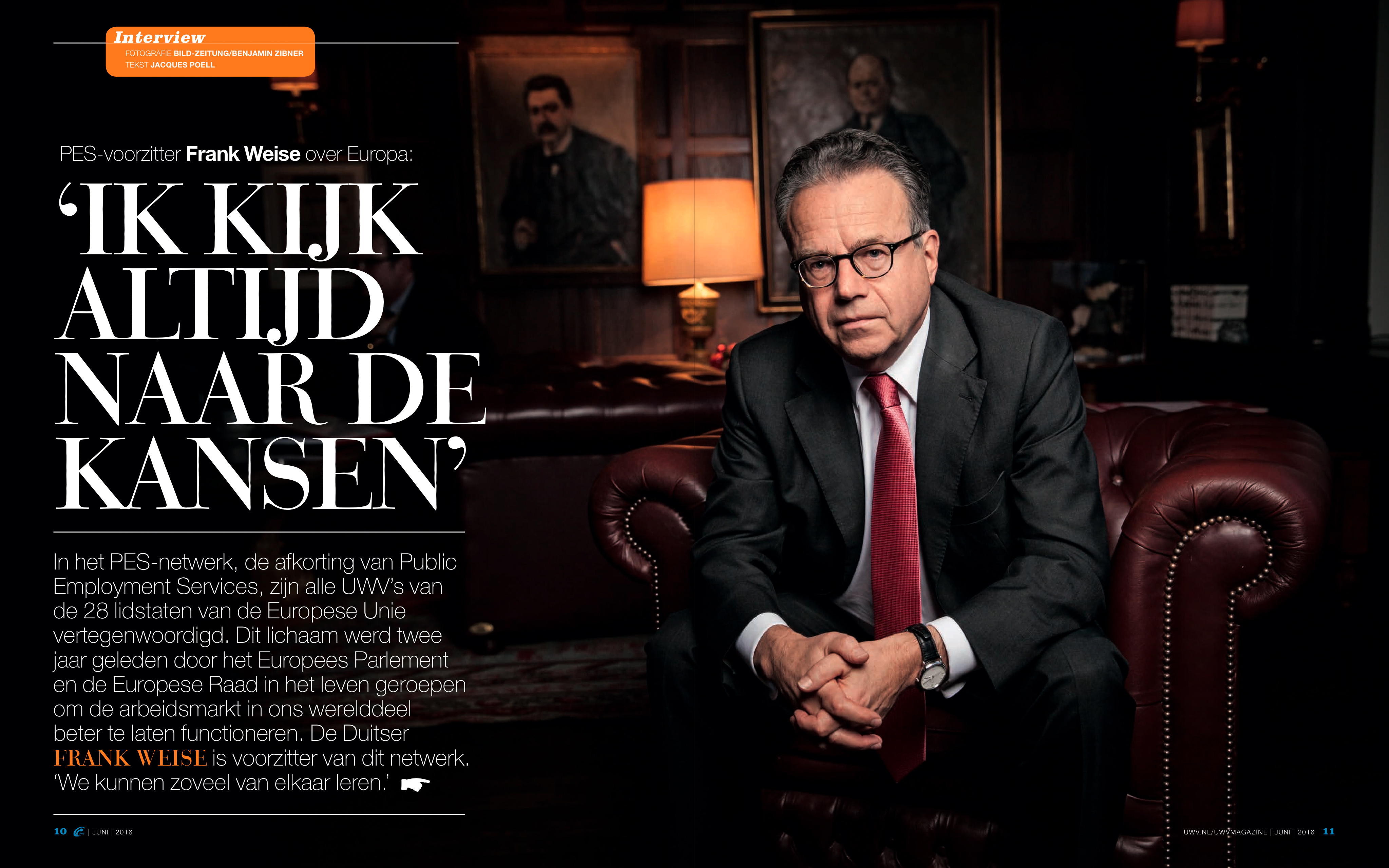 UWV Magazin – Netherlands