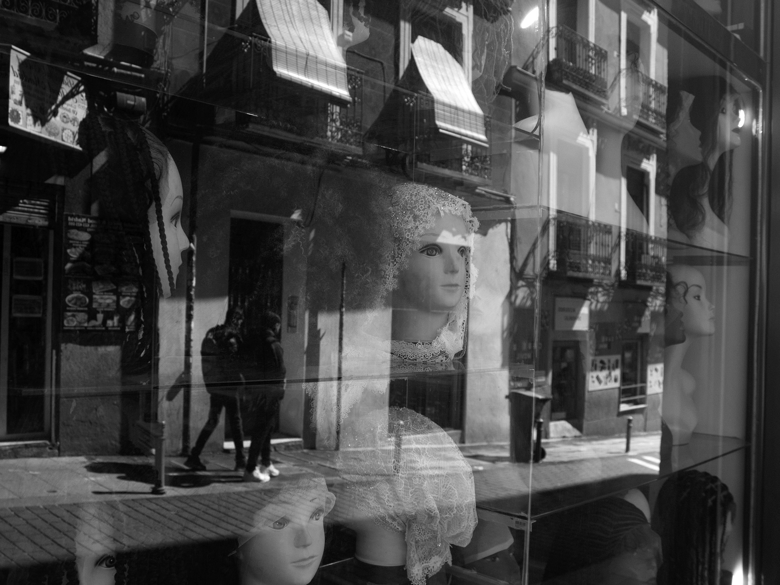 Madrid, Spain, 2025photography, single, bw