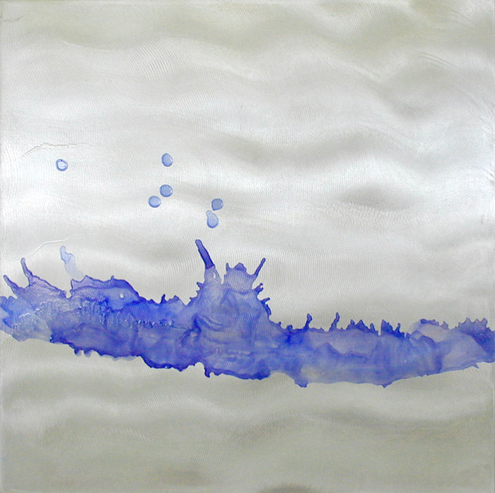 Fitzcarralda 10, 2002, oil on aluminum, 48x48 in