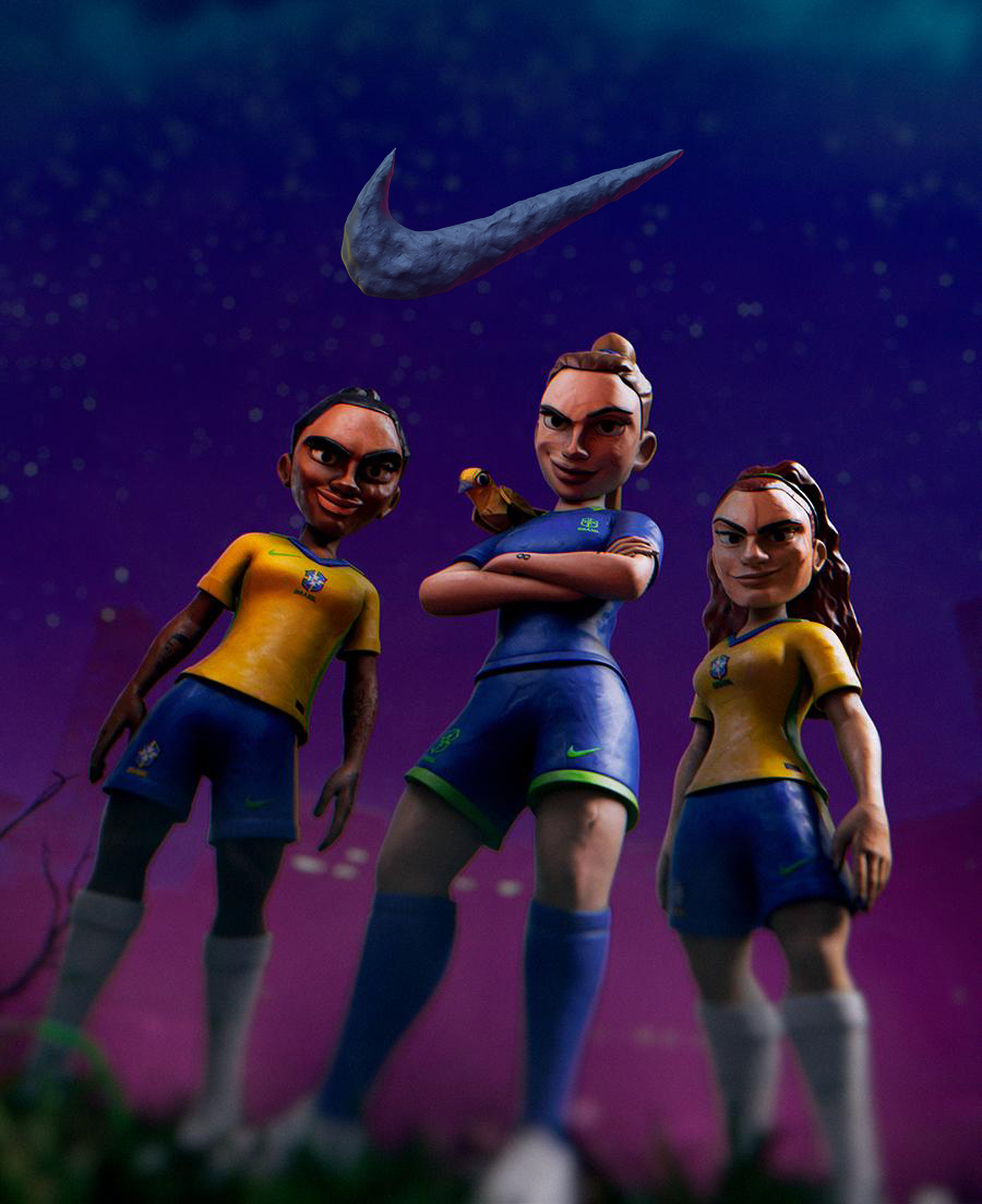  ↳ Feary Tale - Nike