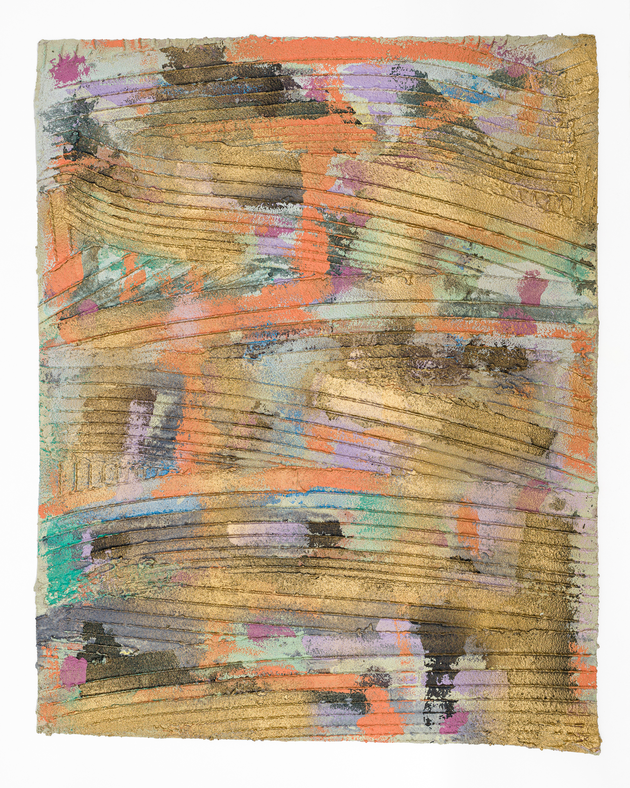 Stucco Drawing 8, 202021 x 17 "