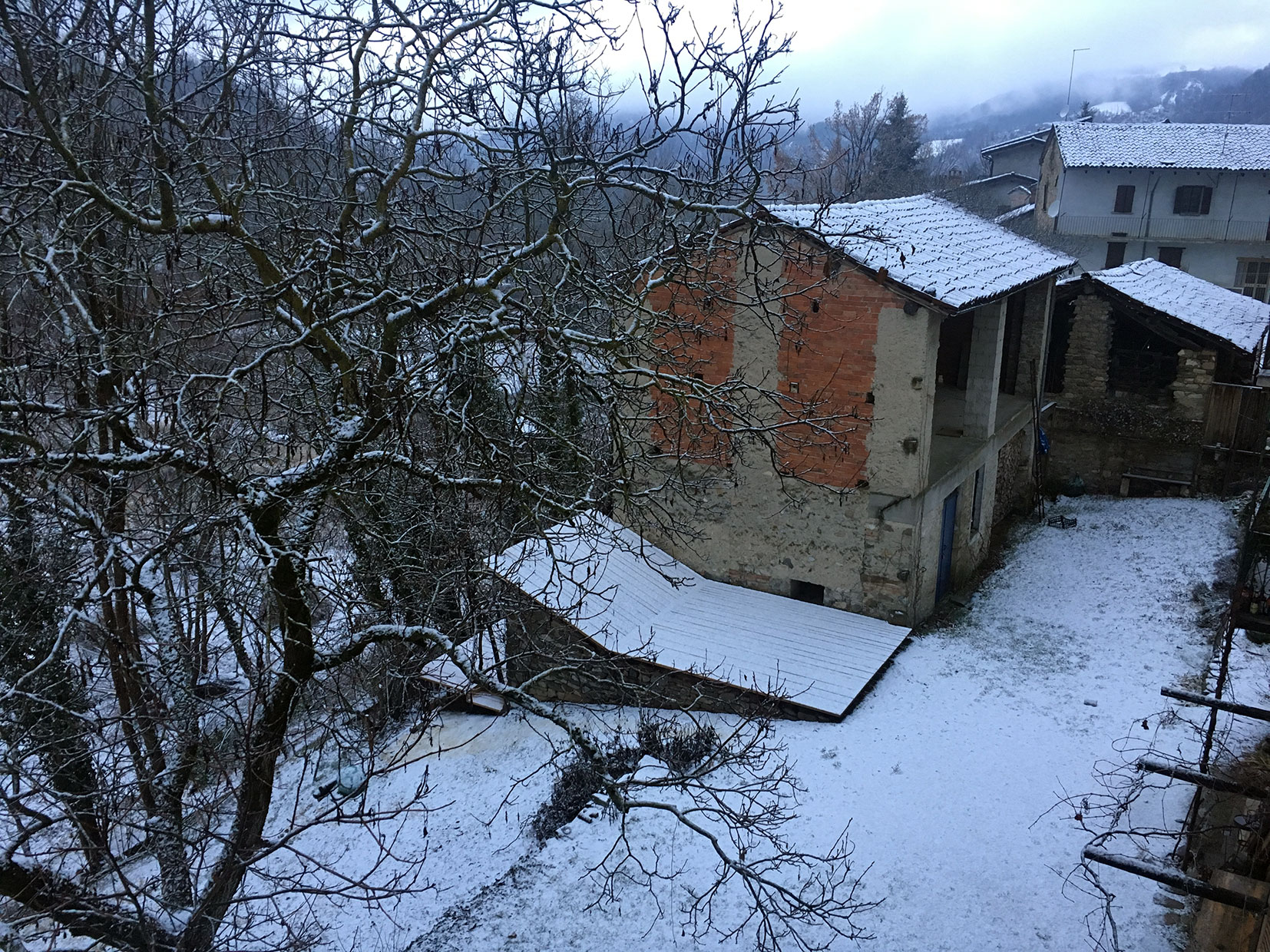 premier hiver