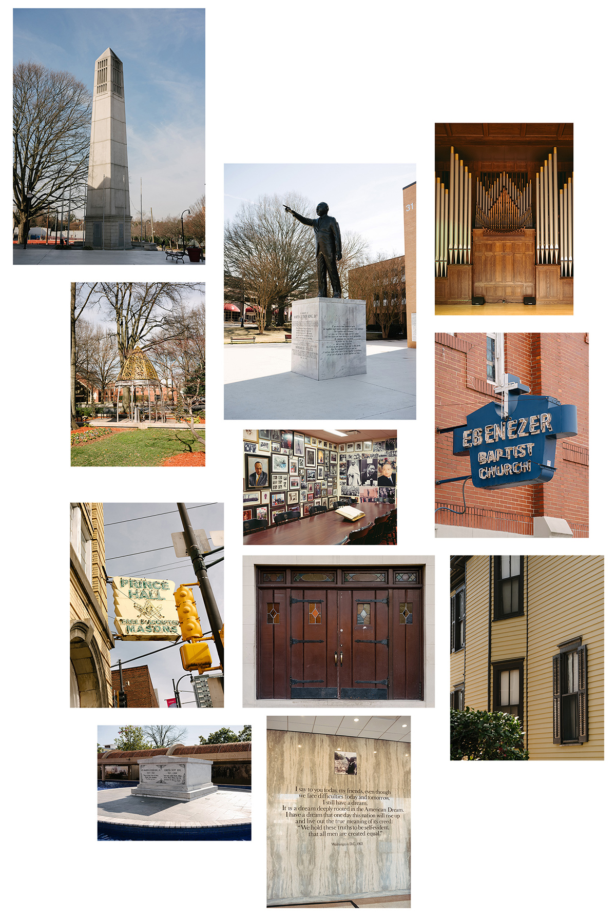 MLK Jr's ATL Photographed by Gem Hale for The Wall Street Journal