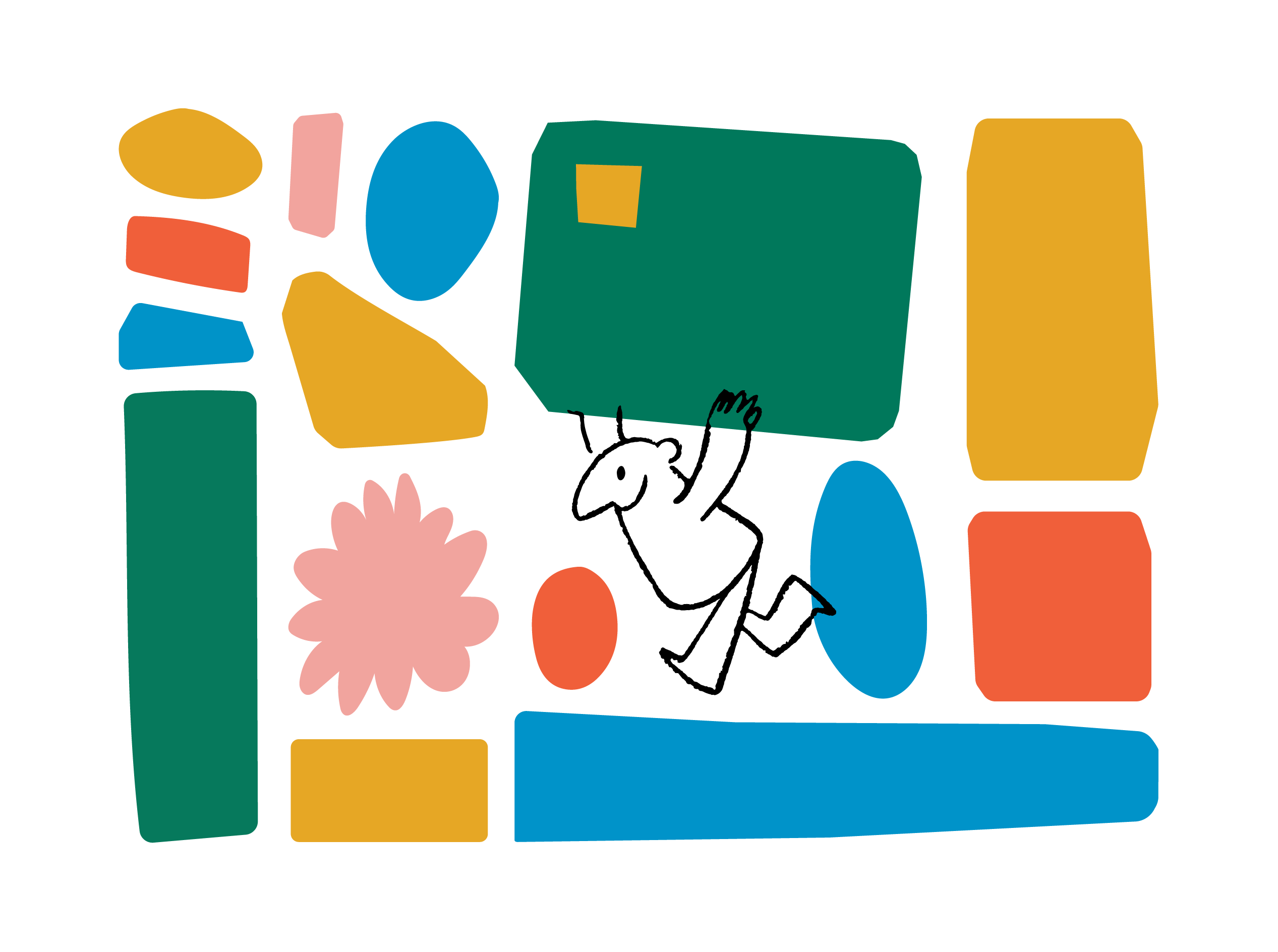 Lithic Brand Illustrations