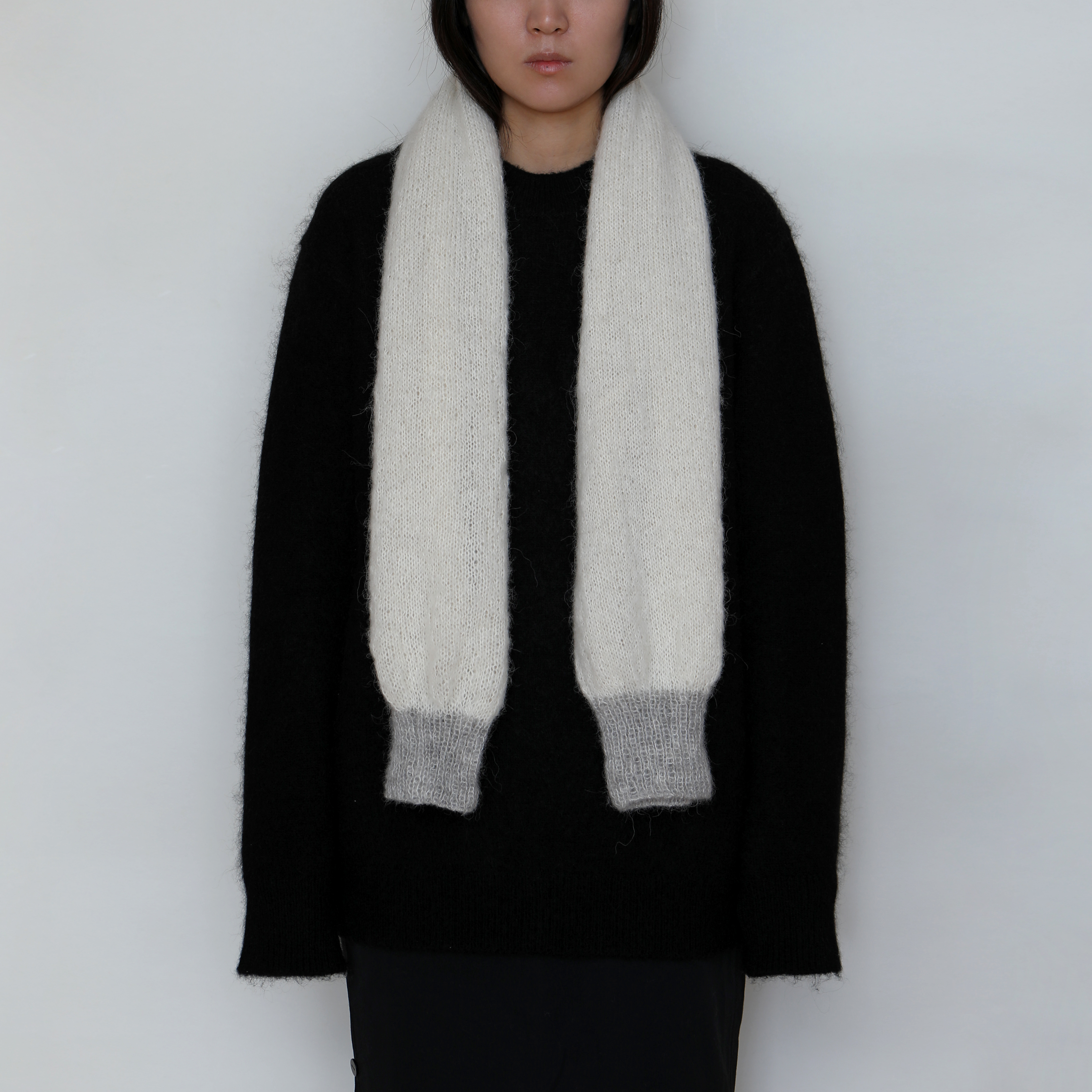 박은영의 목도리 겸 볼레로 