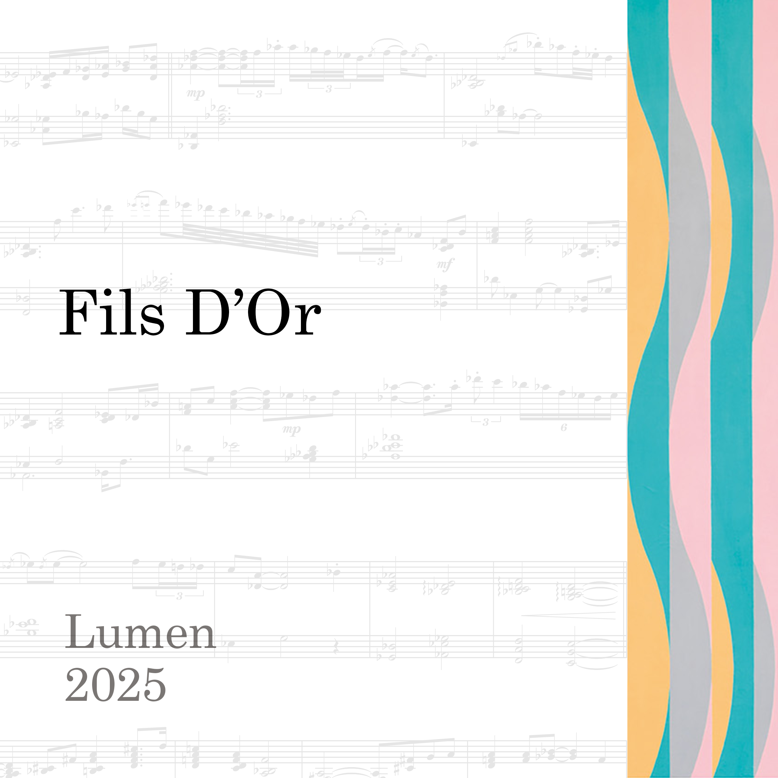 Fils D'Or(Full Score)PDF Download£16