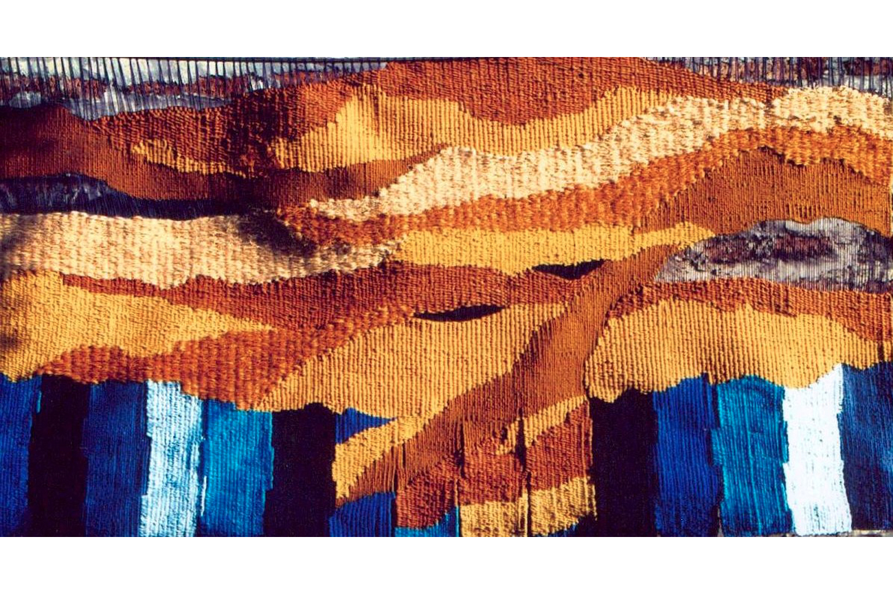 Andrea FischerBrisas, 1996Cotton and jute110 x 190 cm