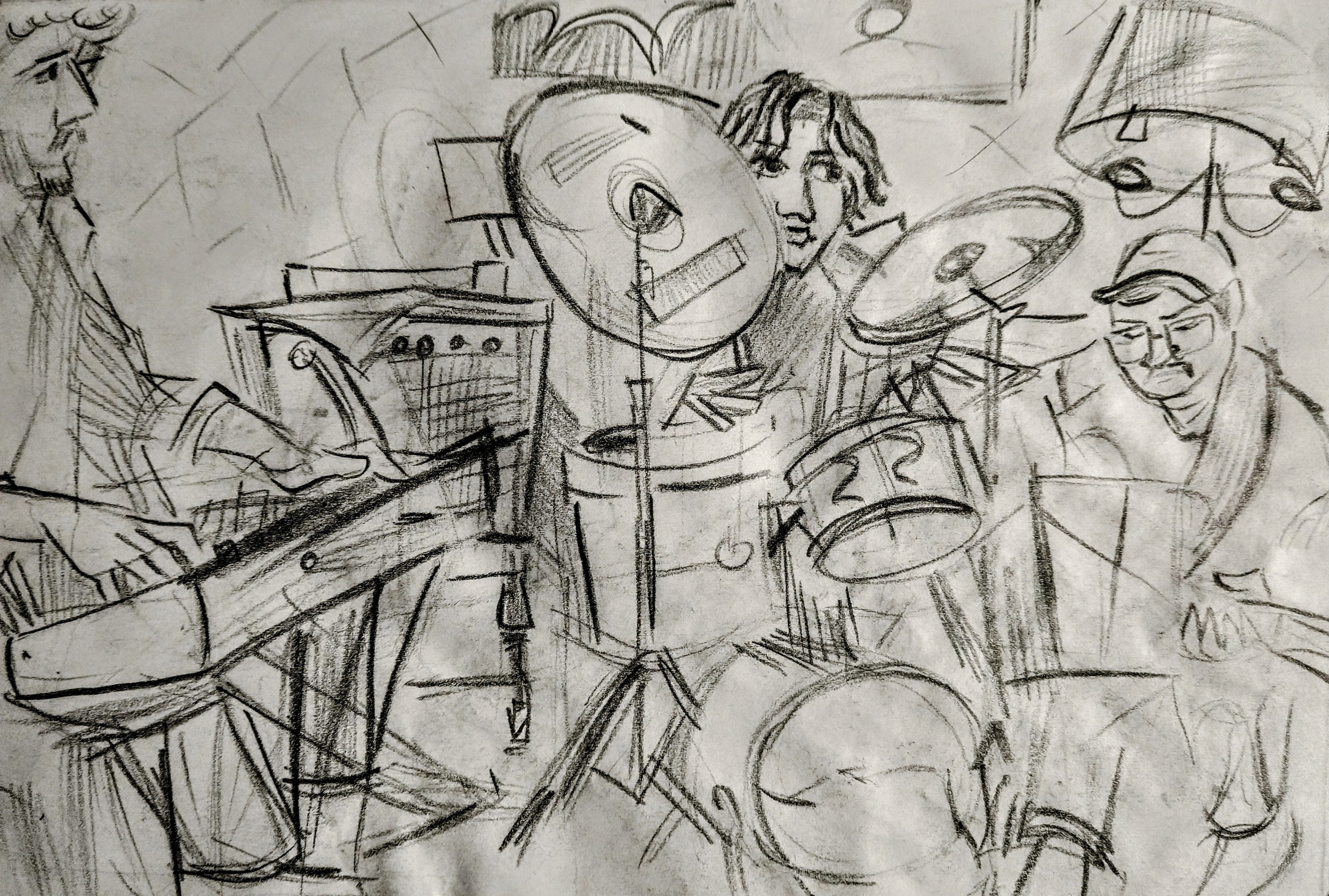 Jazz jam at the butterfly and pig