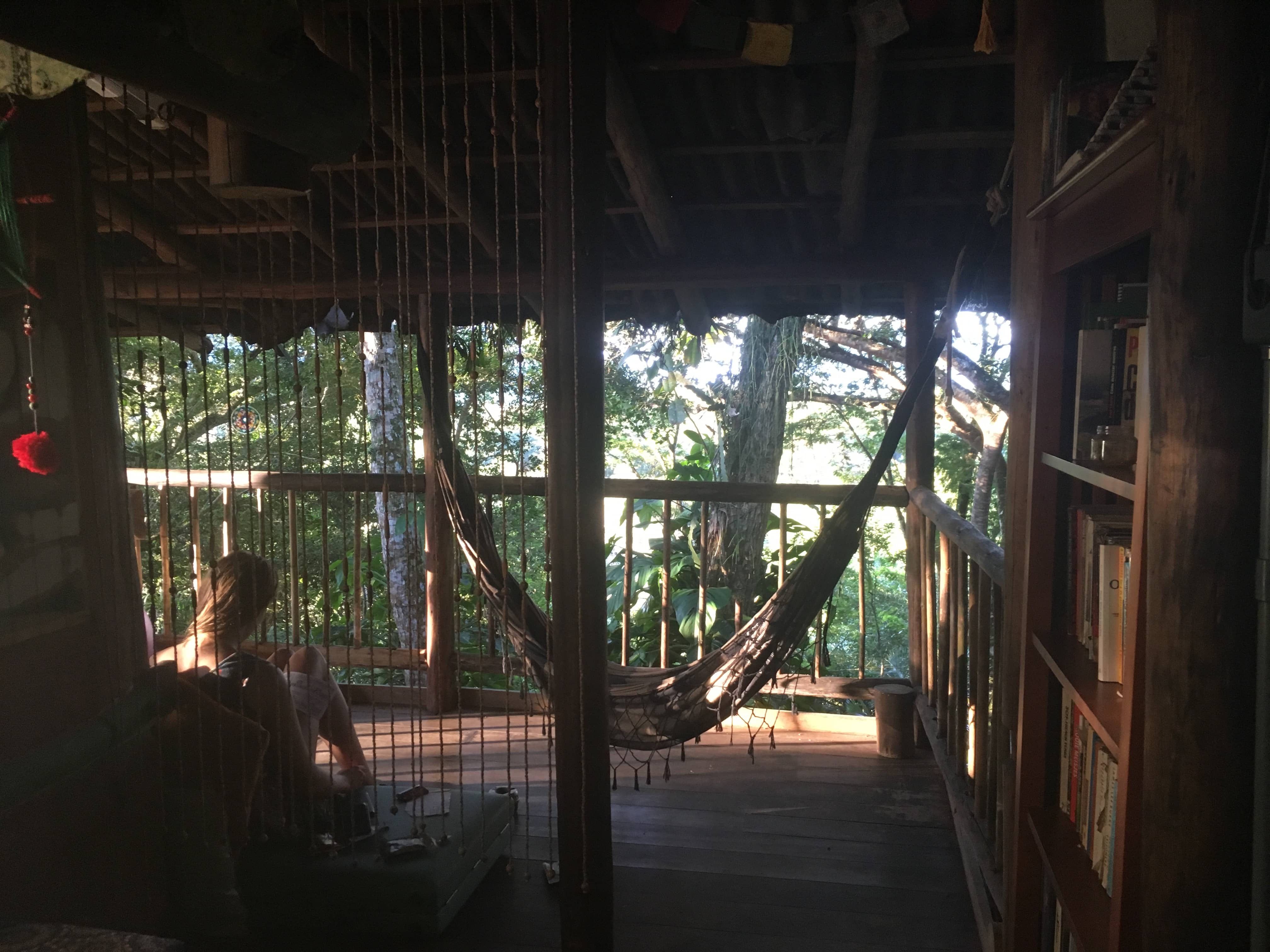 Hammocks at Remo Hostel