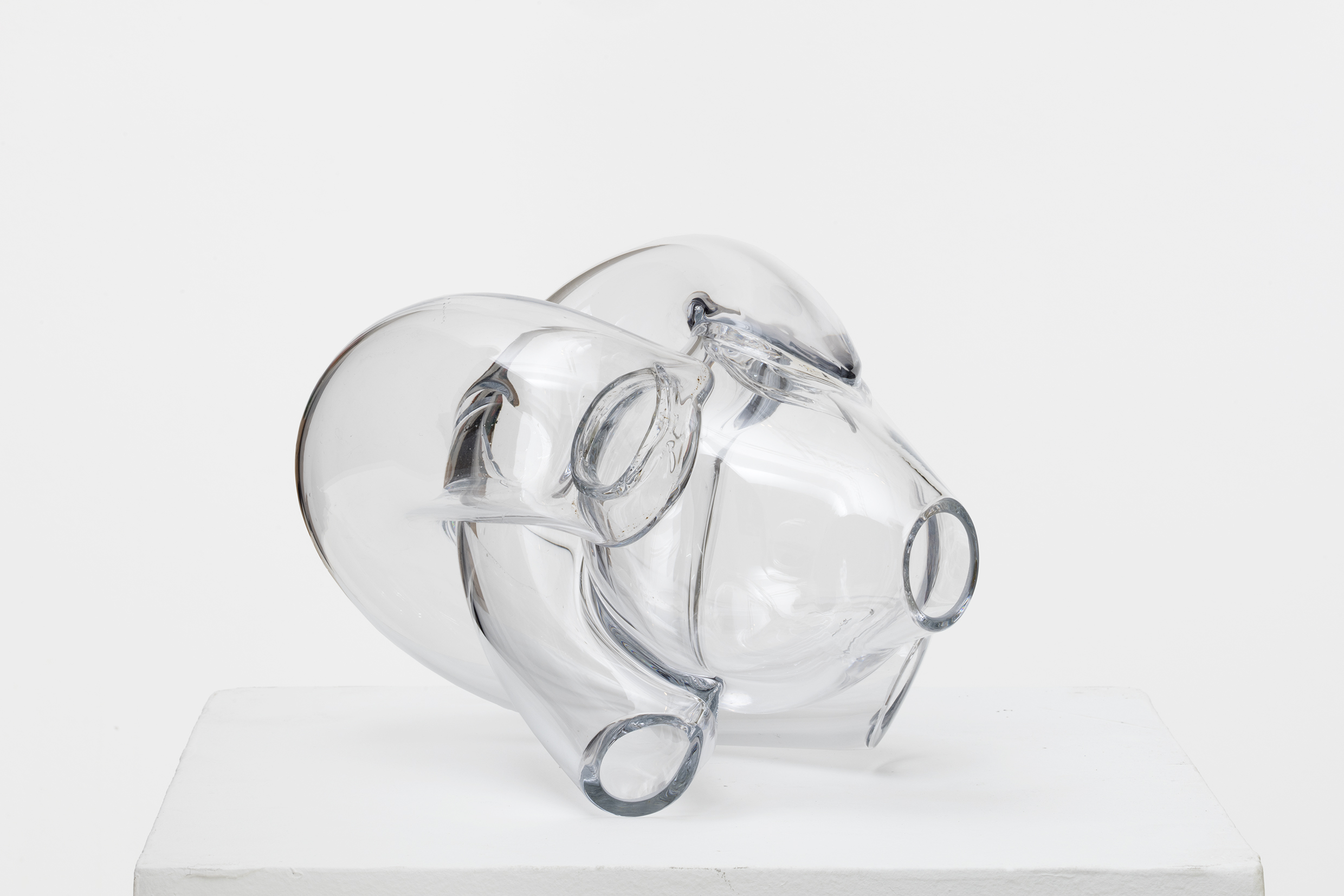 A Proposal for an Octopus, 2019- (series), mouth-blown glass, courtesy the artist and Helsinki Contemporary, photo by Jussi Tiainen.