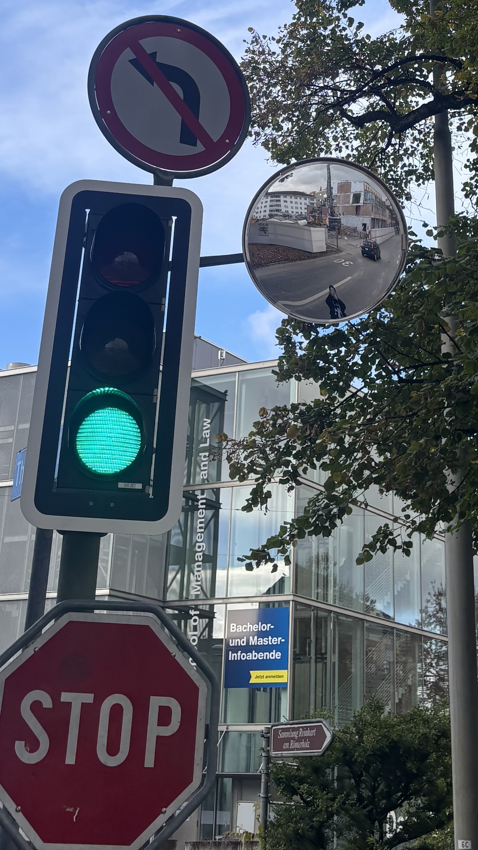 Self-Portrait, Lea Staub, Winterthur 2025