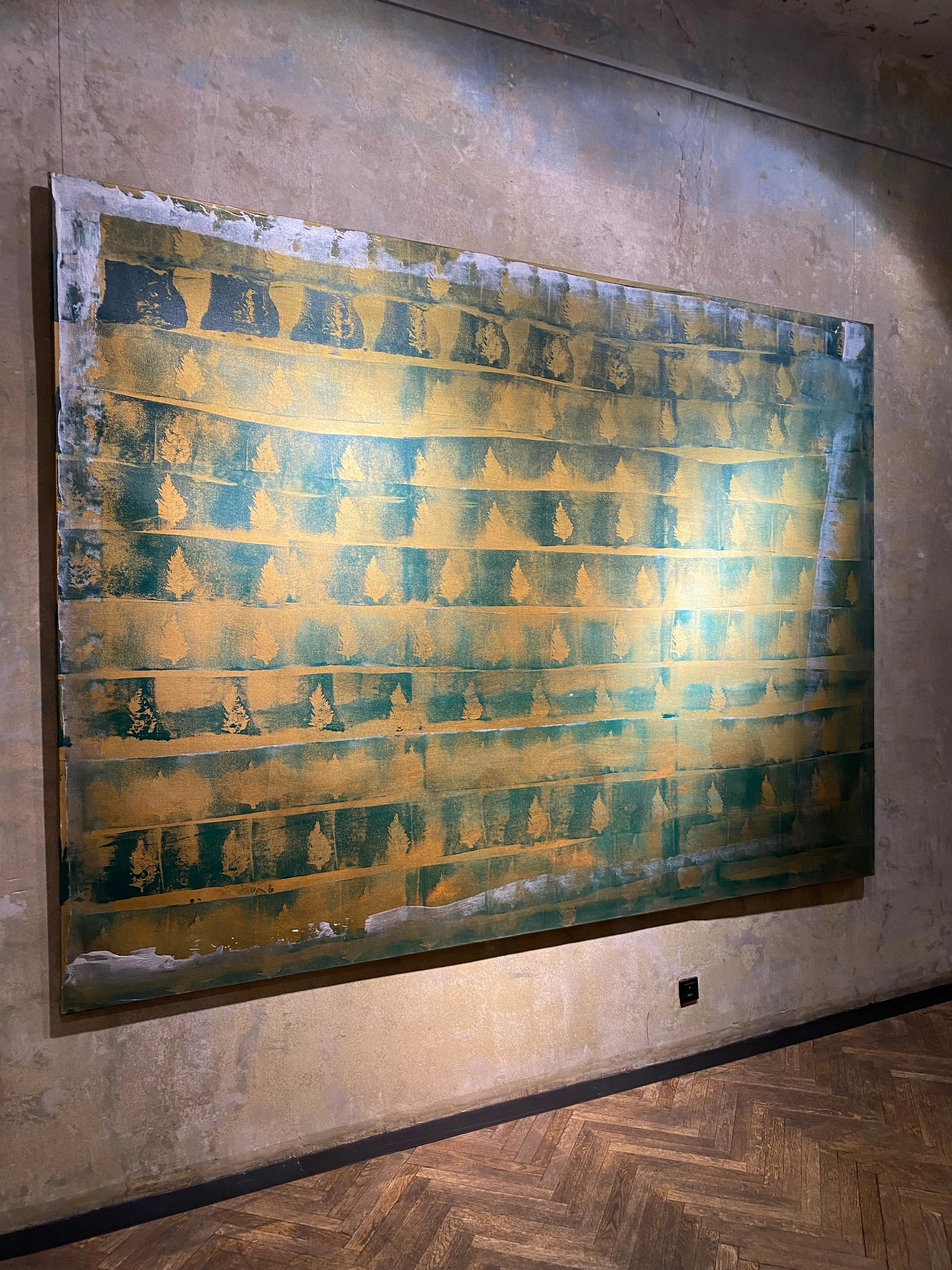 Z výstavy Oblaka pod zlatými hvězdami, Fotografie: ArtCapital