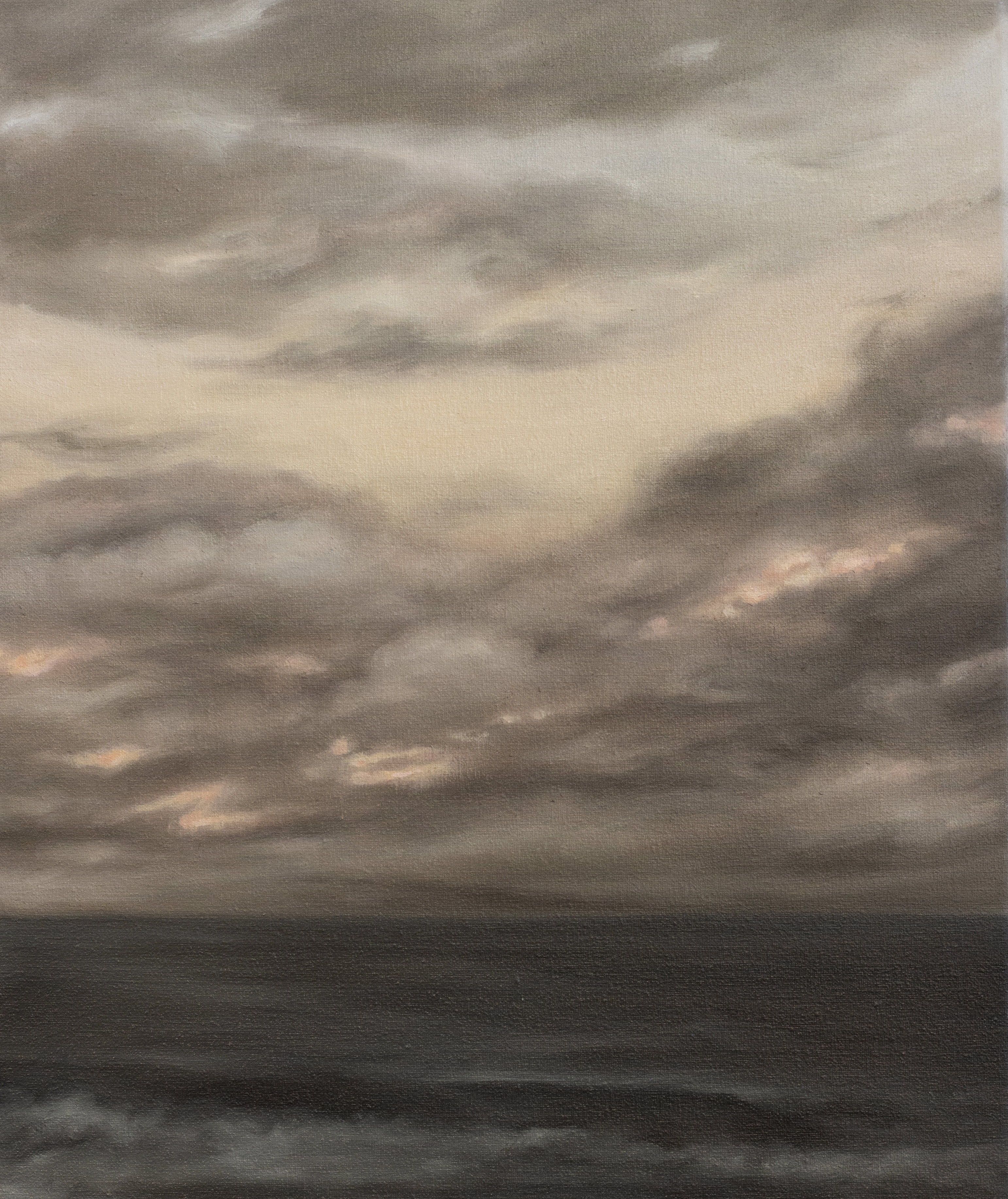 OKAY, Oil on Linen, 250 x 300mm, 2021