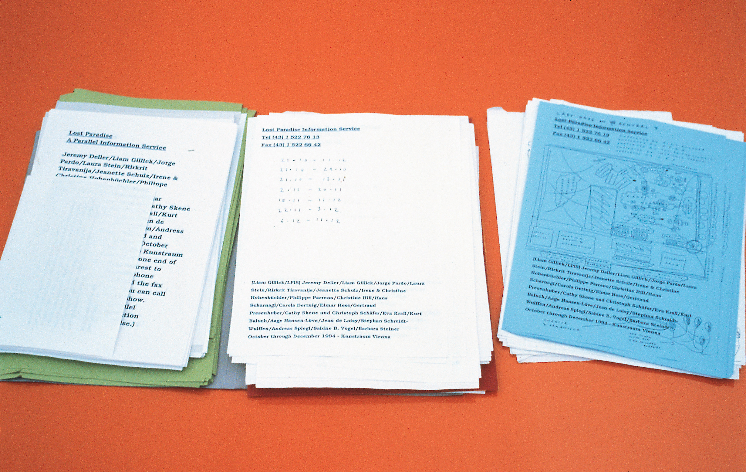 Lost Paradise Information Service (Archive), 1994