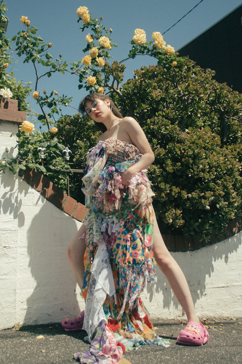 Dressed in memories for Phoebe Pendergast, AUS 2018