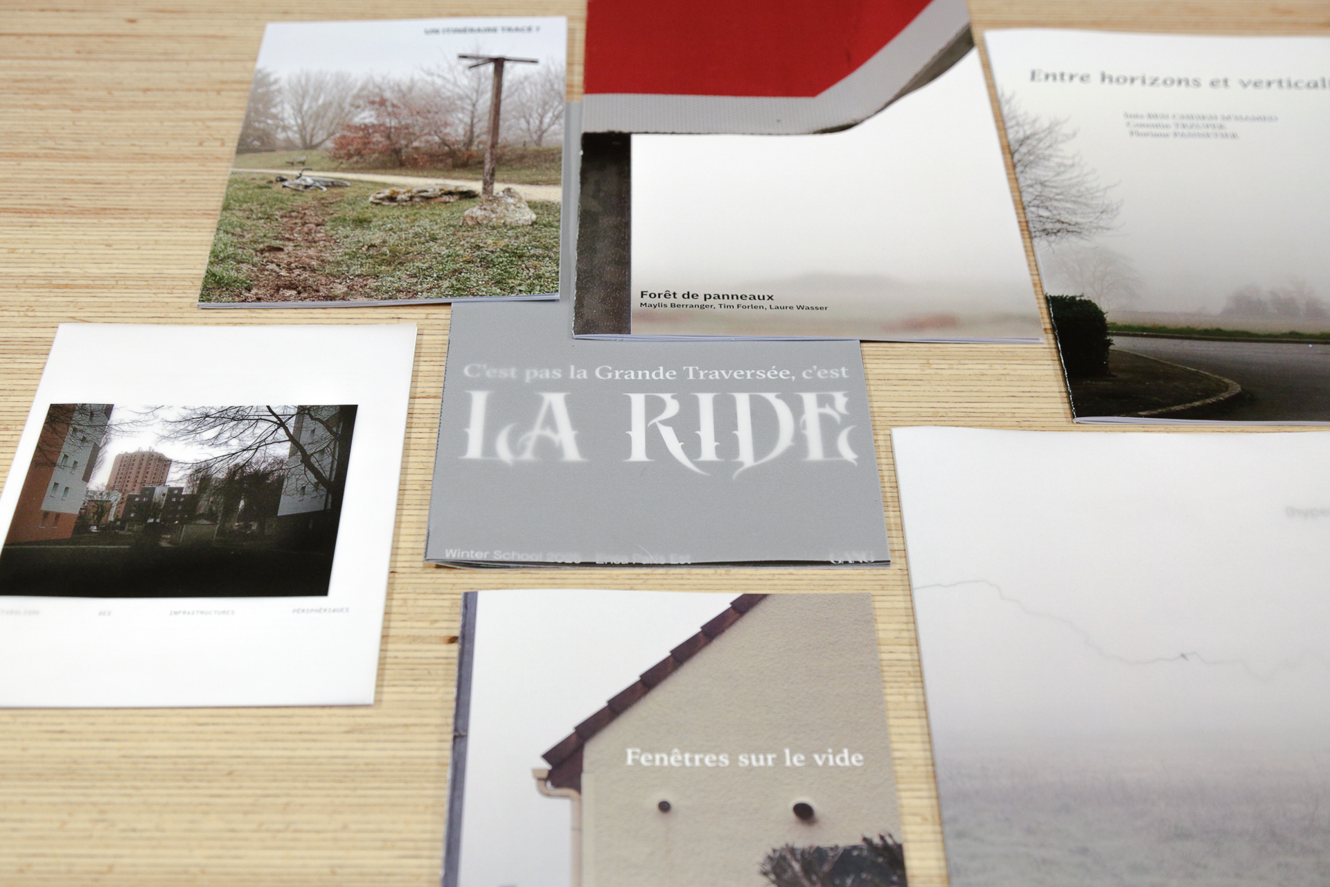 Création de photozines