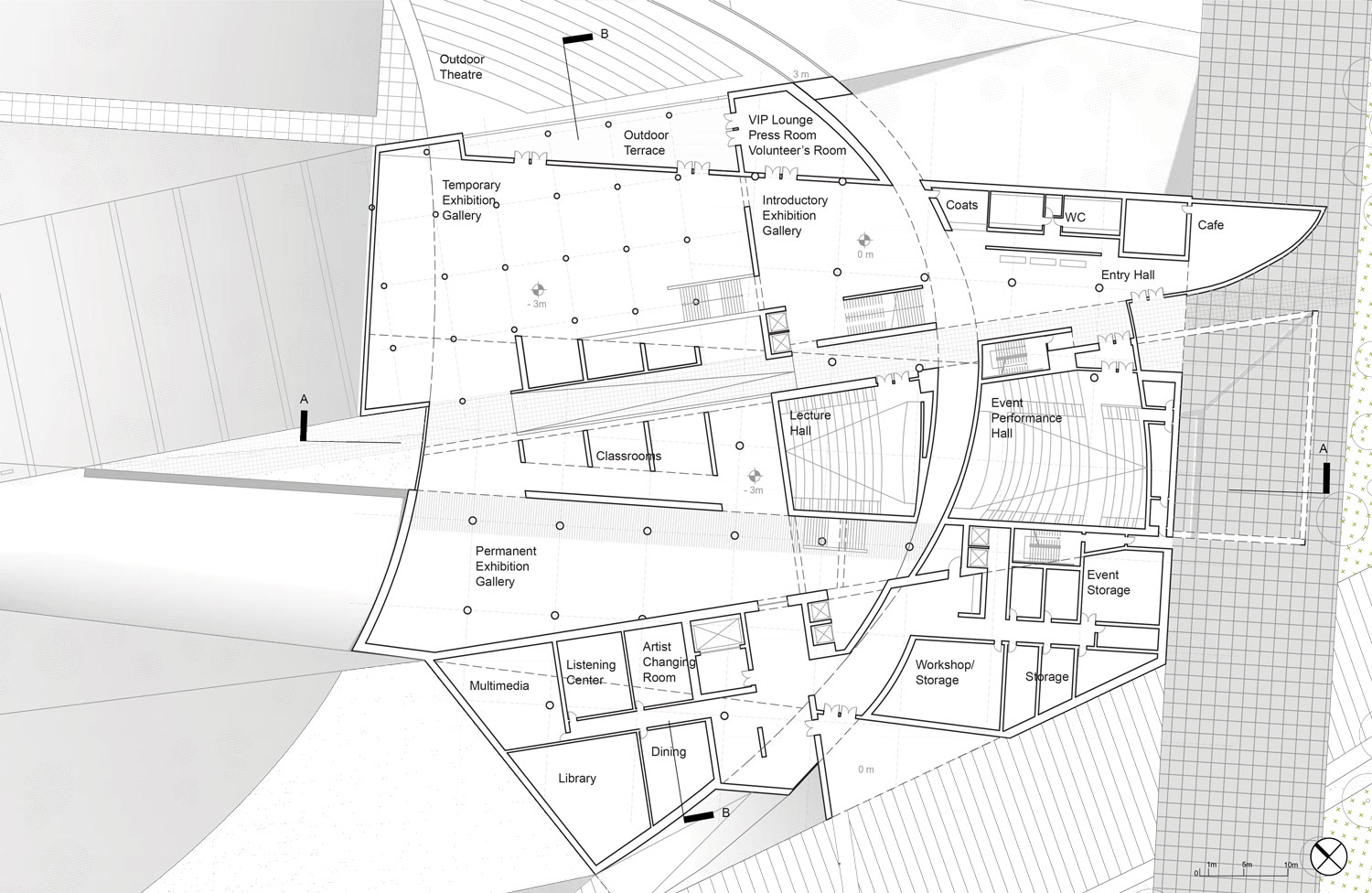 Liget Budapest House of Music 2015 — EISENMAN ARCHITECTS