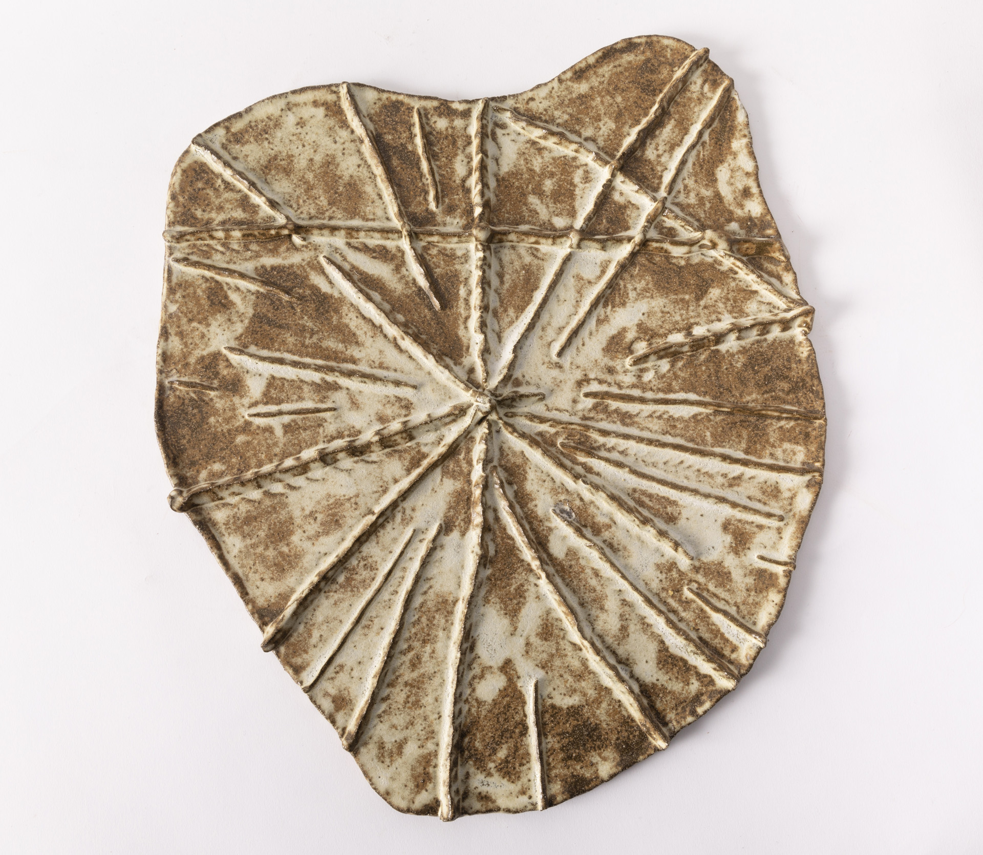 "Shield 1", High Fired Terracotta