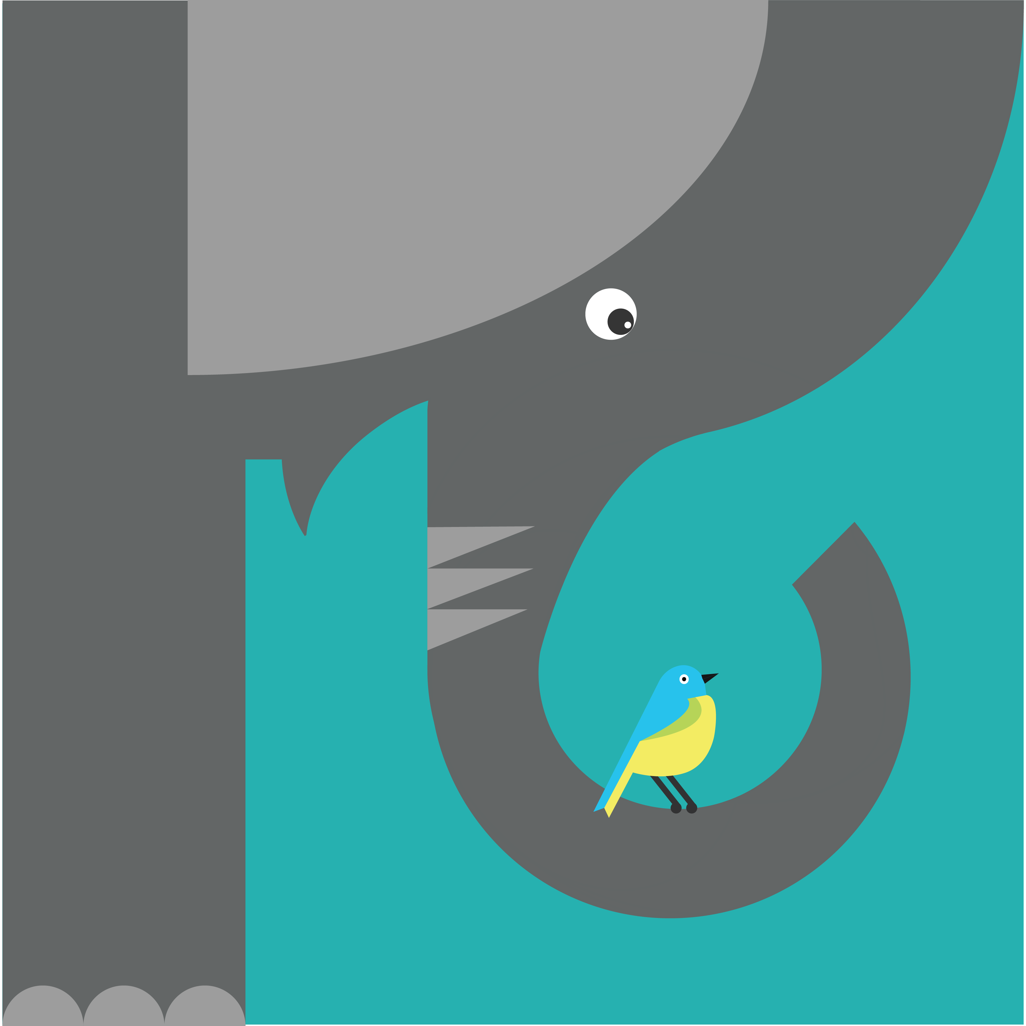 Edward the Elephant and friend - Elephant mini series