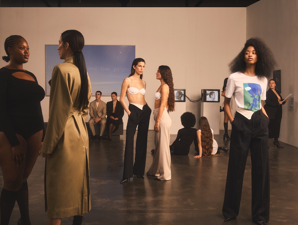 SET DESIGN WITH TONI ARAGON FOR MANGO X CARLOTA GUERRERO