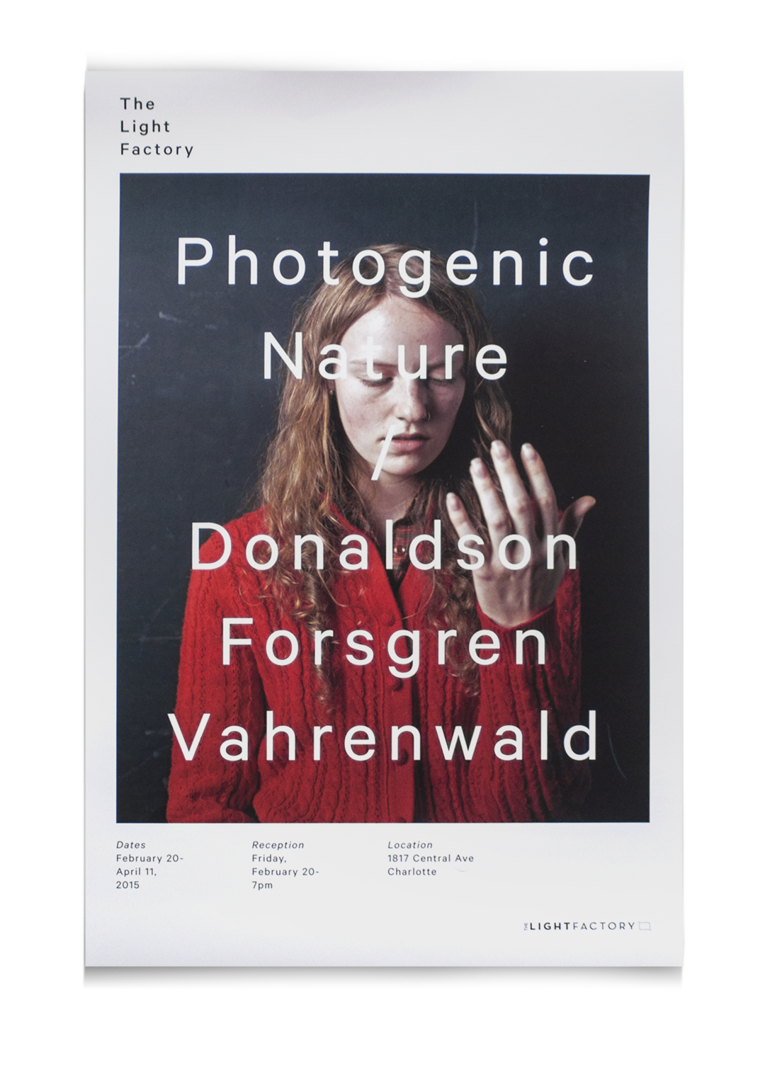 The Light Factory, poster design