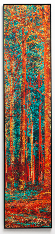 "River dream", 155x32cm, 2023