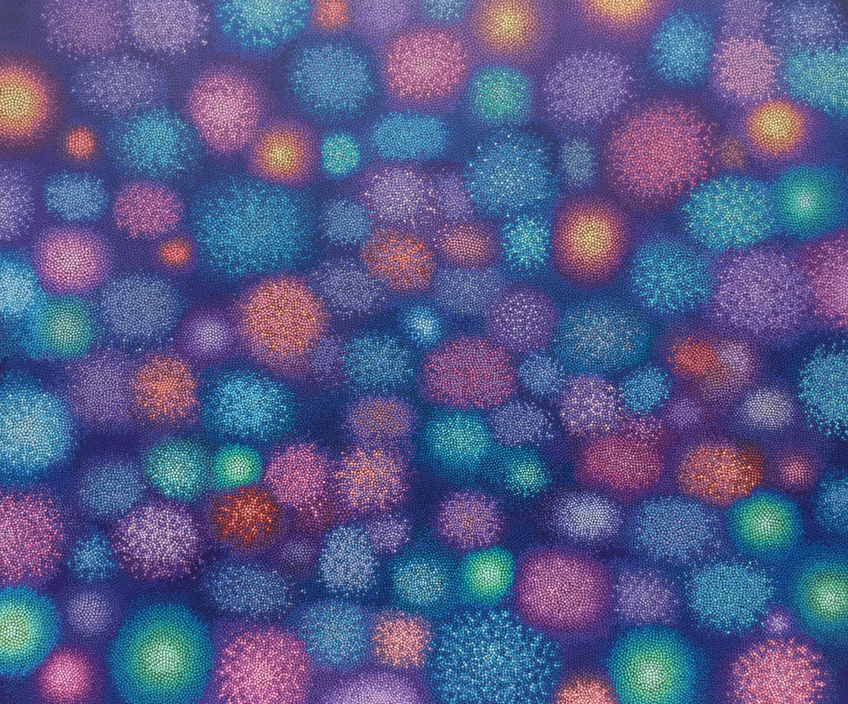 Christian SchumannMatter Not Matter, 2018Acrylic on Canvas 60 x 72 inches