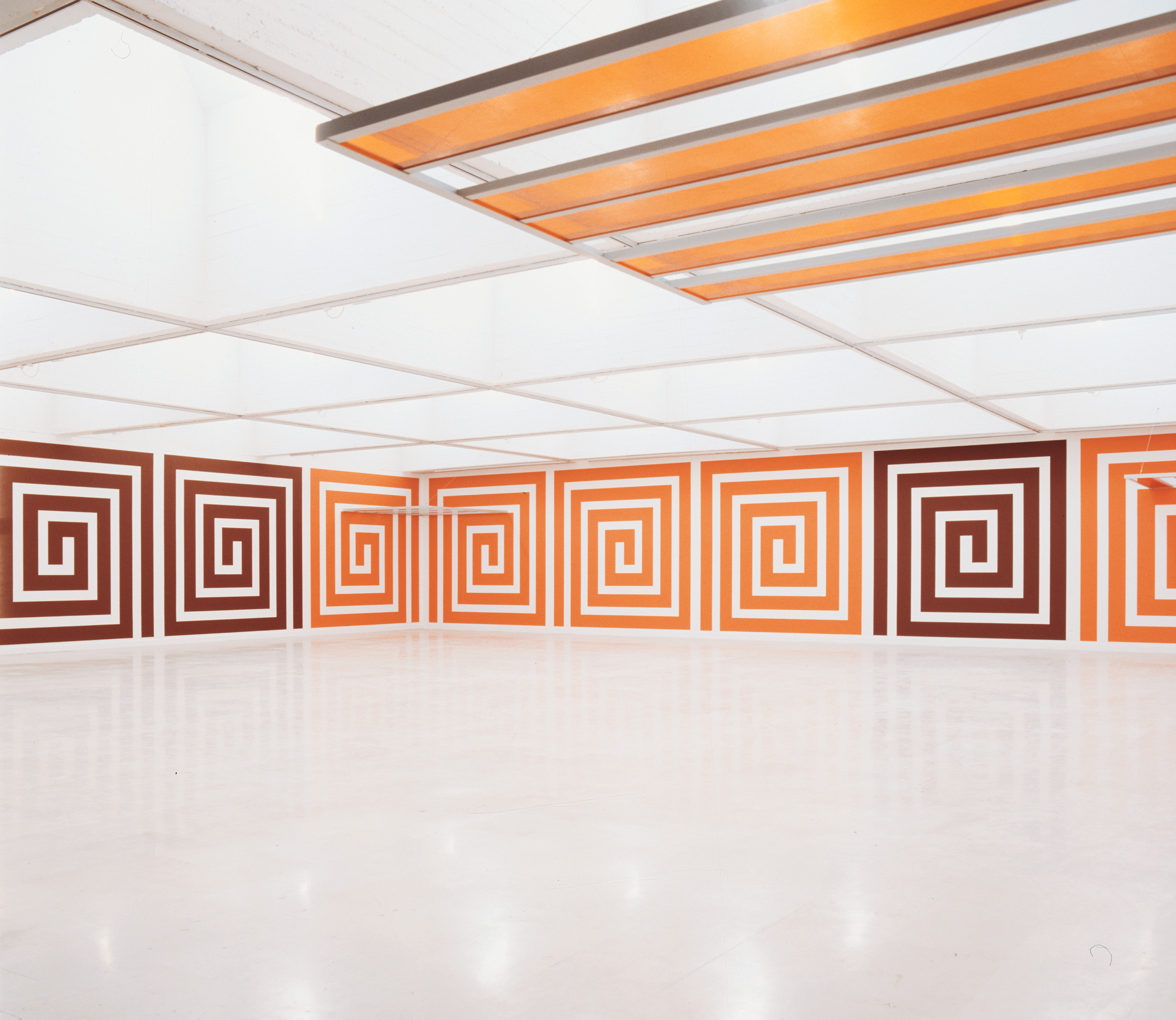 Post Discussion Revision Zone #1 - #4 Big Conference Centre 22nd Floor Wall Design, 1998