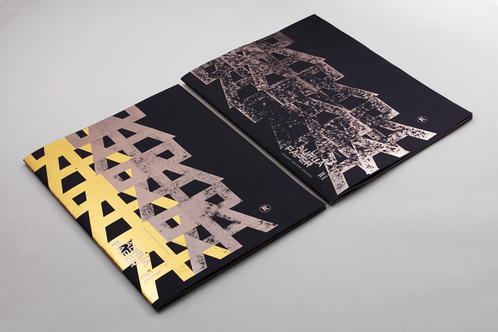 AURUA PAPER Ⅶ: “Burning Tower”（Artist's Book）