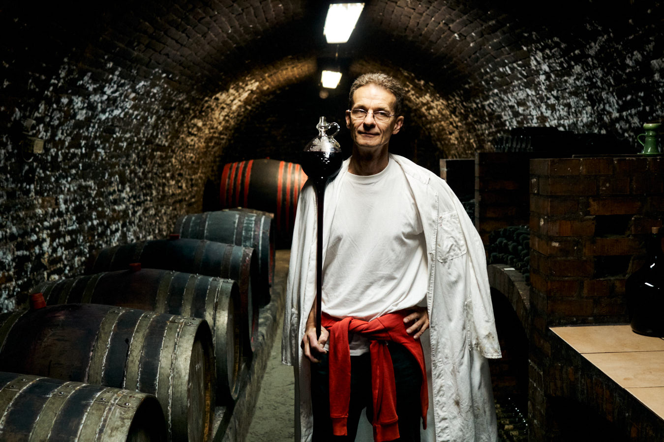 I Haven’t Worked a Day In My LifeI have 40 years of wine to show for itVILLANY /HUNGARY