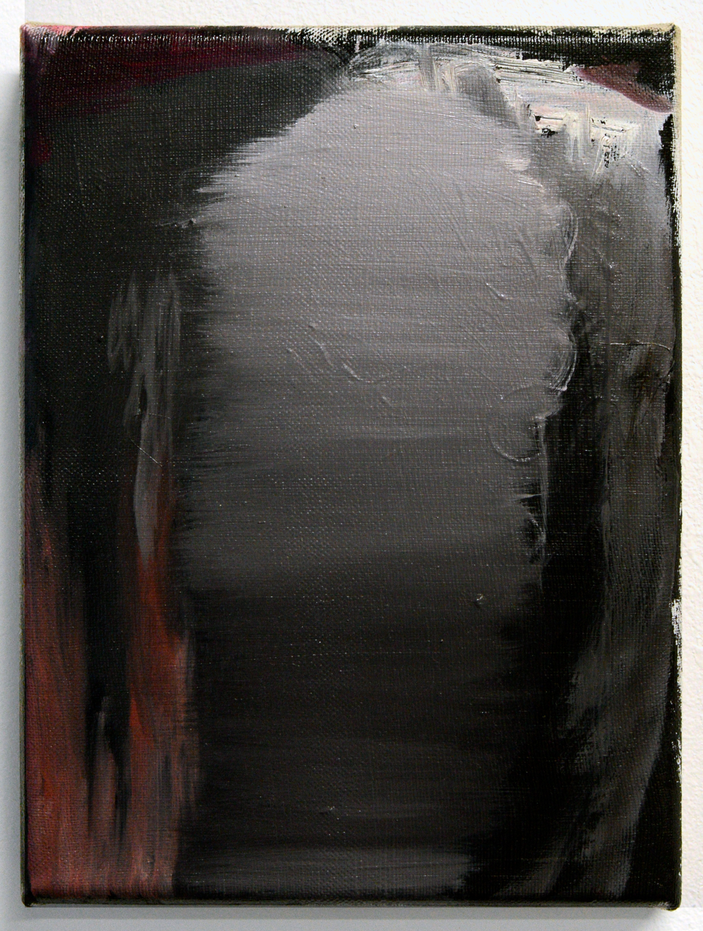 Untitled, oil on linen, 24 x 18 cm, 2024