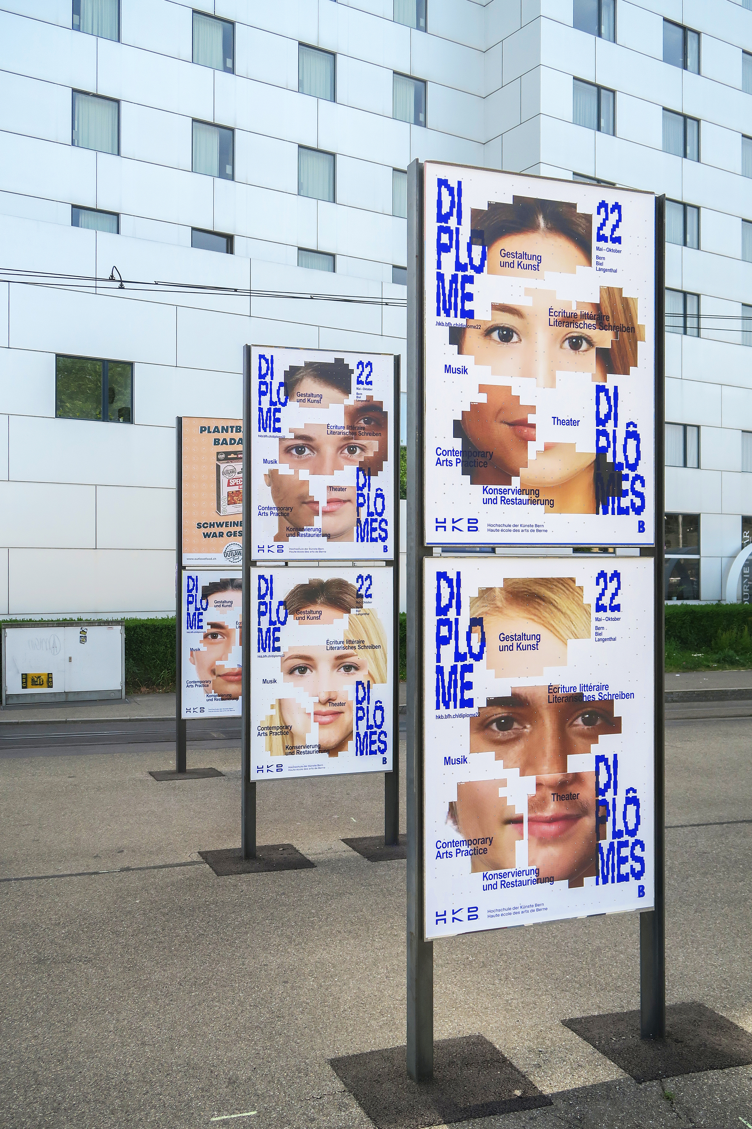 HKB Diplome 22 – 2022, Zusammenarbeit mit HKB Atelier