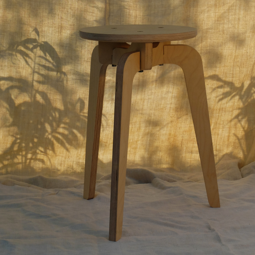 Tabouret Tripode, 2021