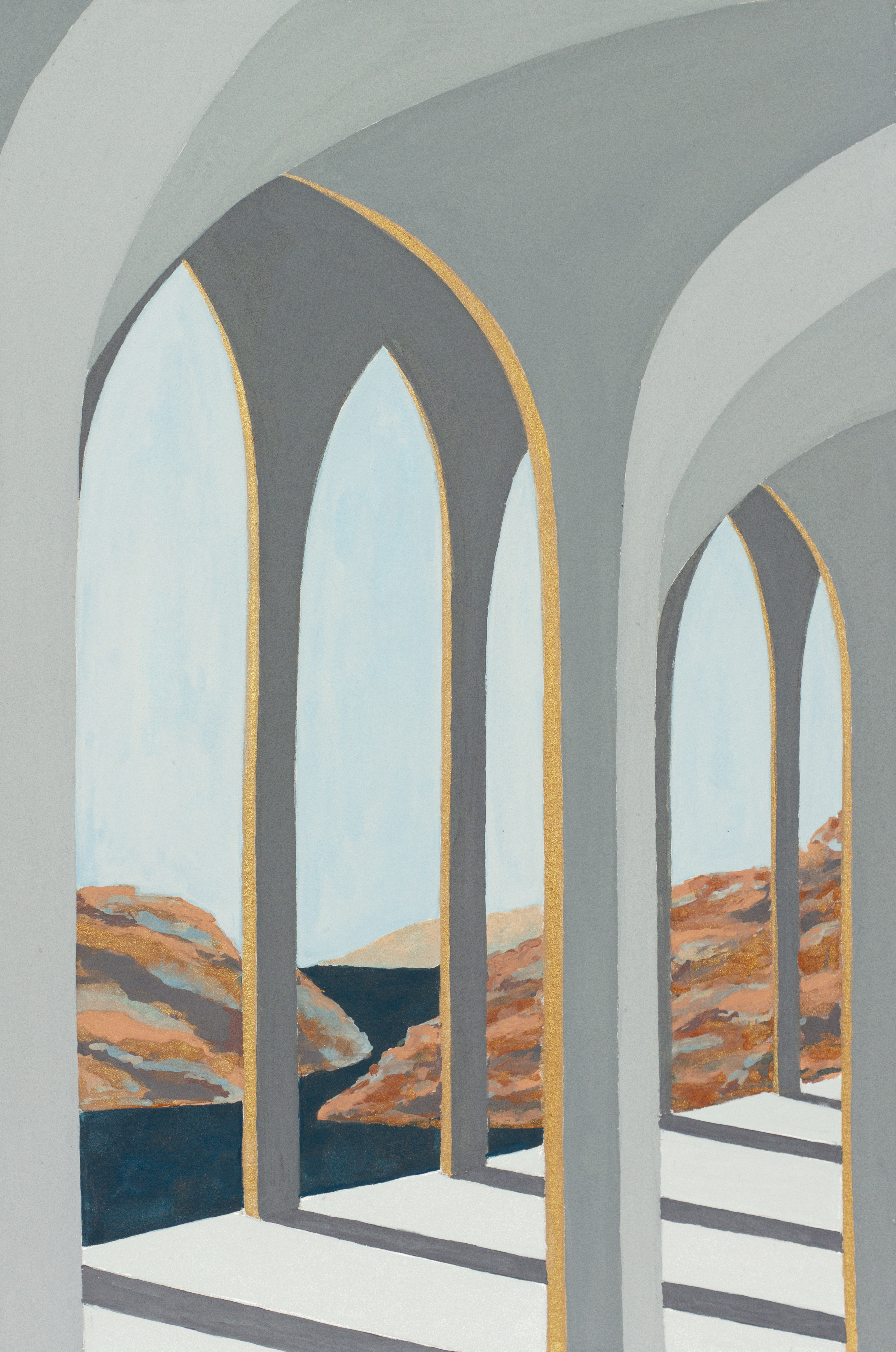 Antwerp (Architected Landscape 73), 2024