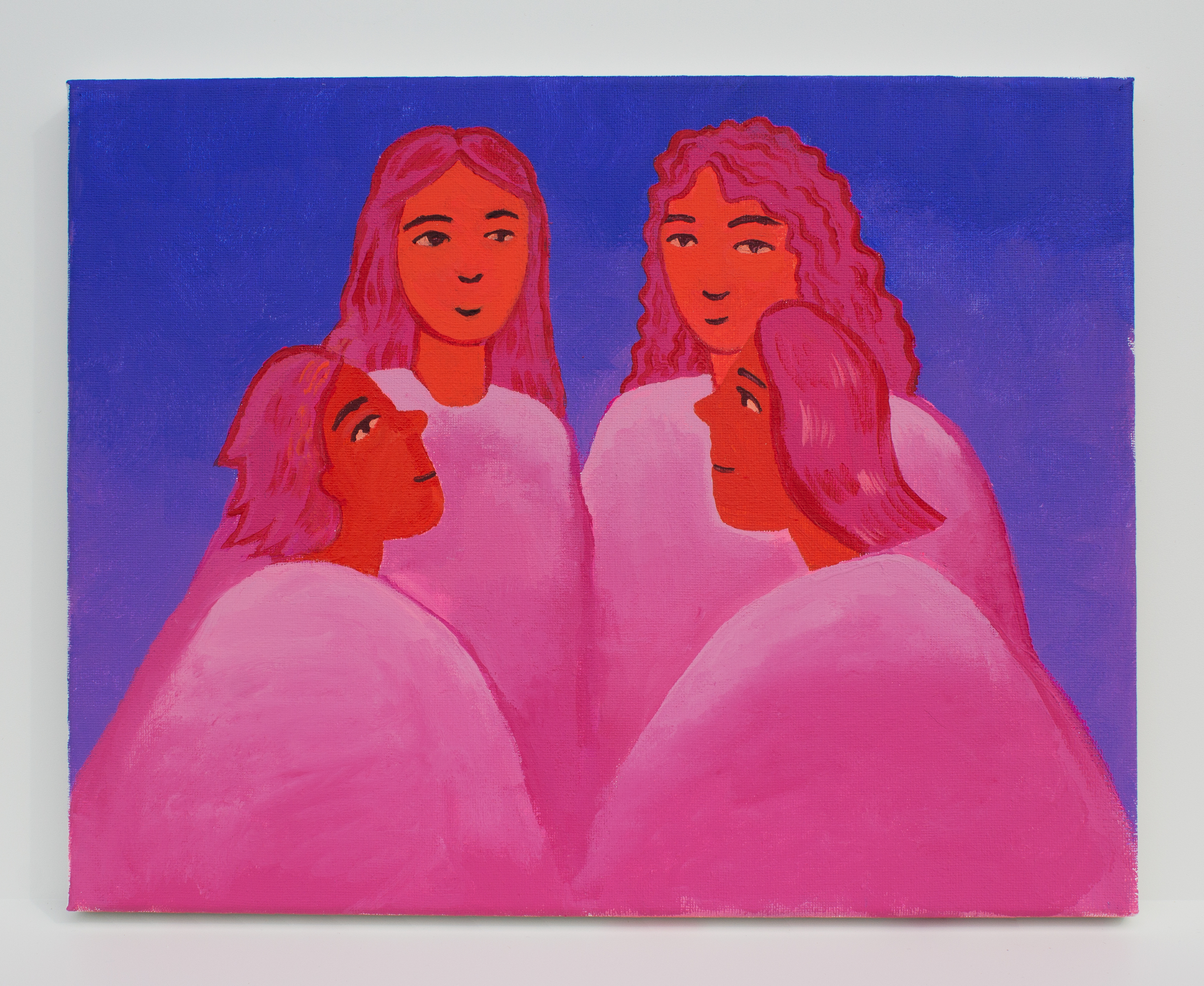 a circle ~ 2023 ~ 14x11"