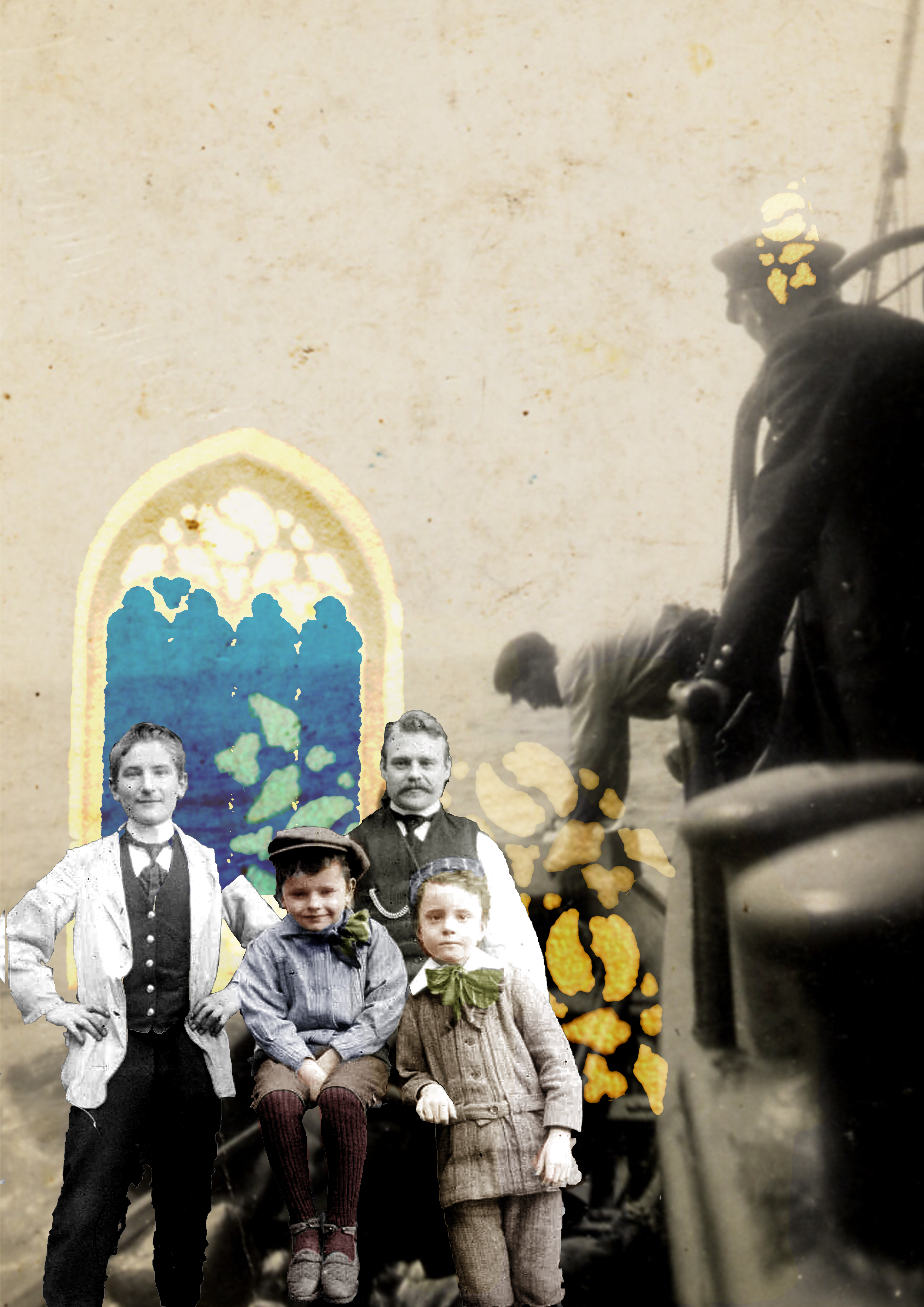 Deel 2 van het drieluik 'restjes broer' - herfst 2022