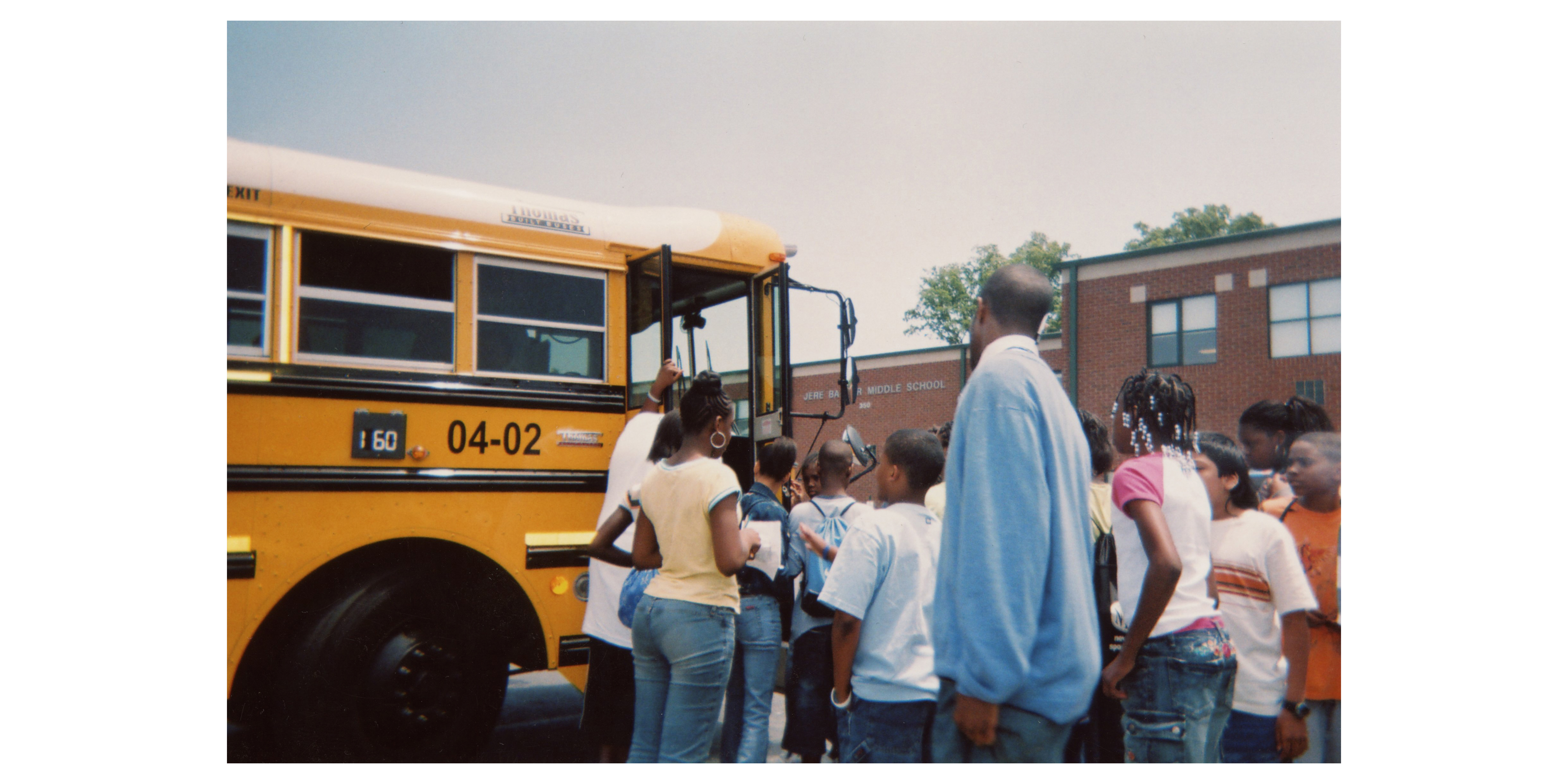 Summer at Jere Baxter Middle School, Nashville, 2007
