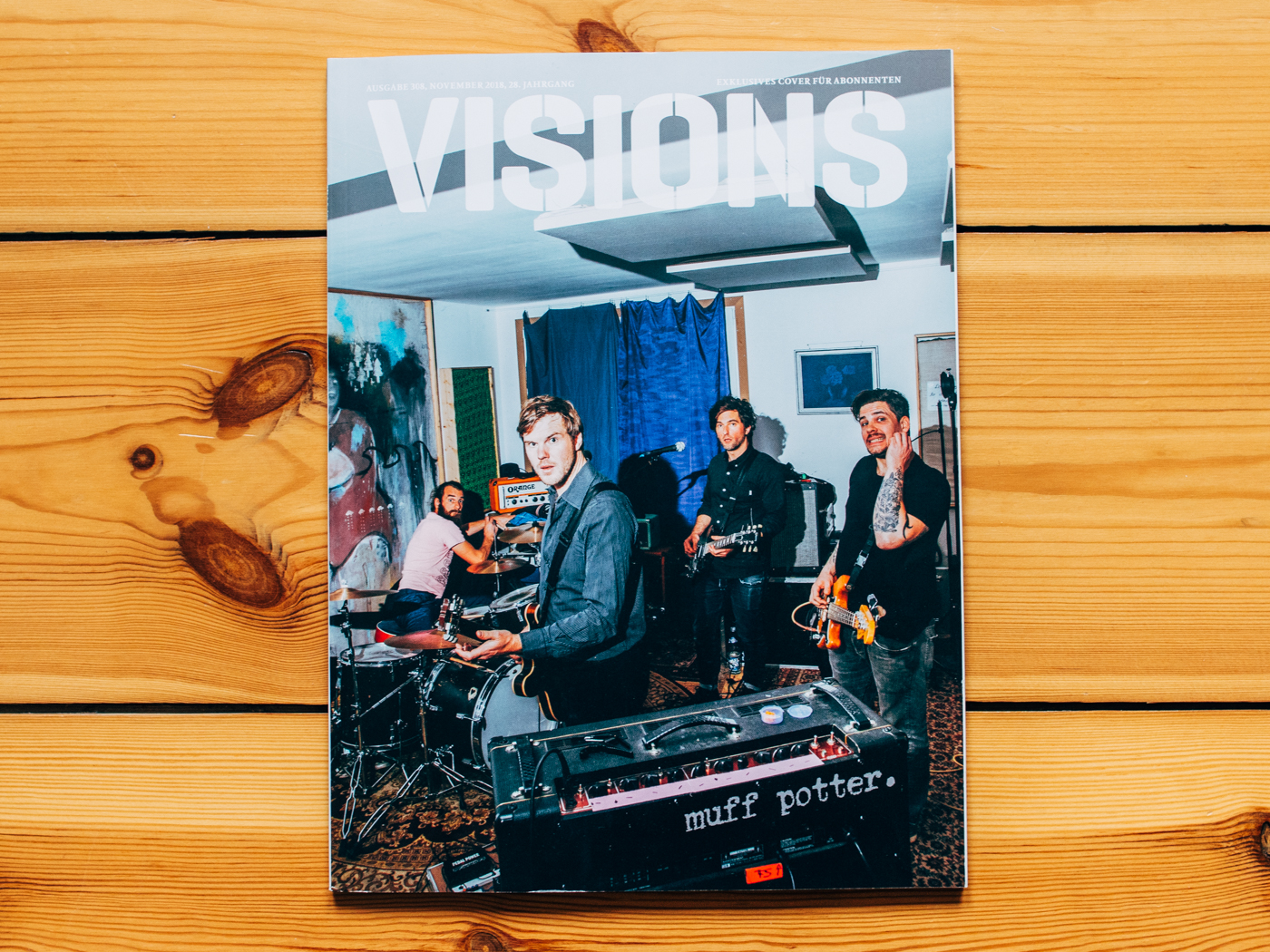 VISIONS / Muff Potter Comeback / Oktober 2018