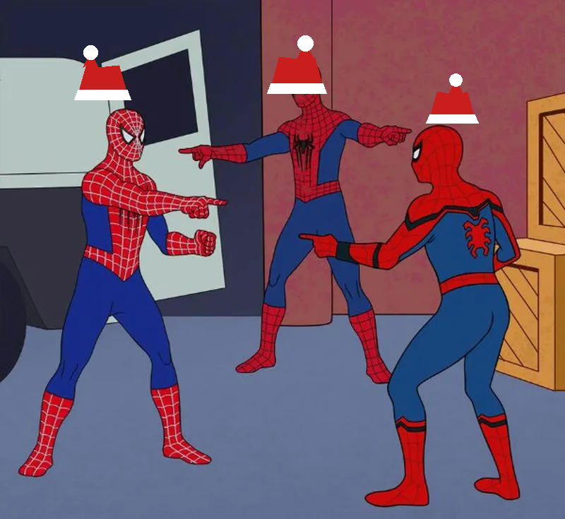 RECORD 28 MULTIVERSE OF CHRISTMAS FILMS