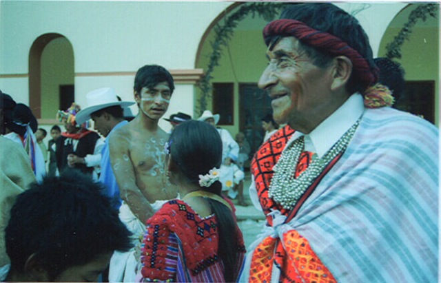  Carnaval de Chenalhó. Chiapas, México. 2005