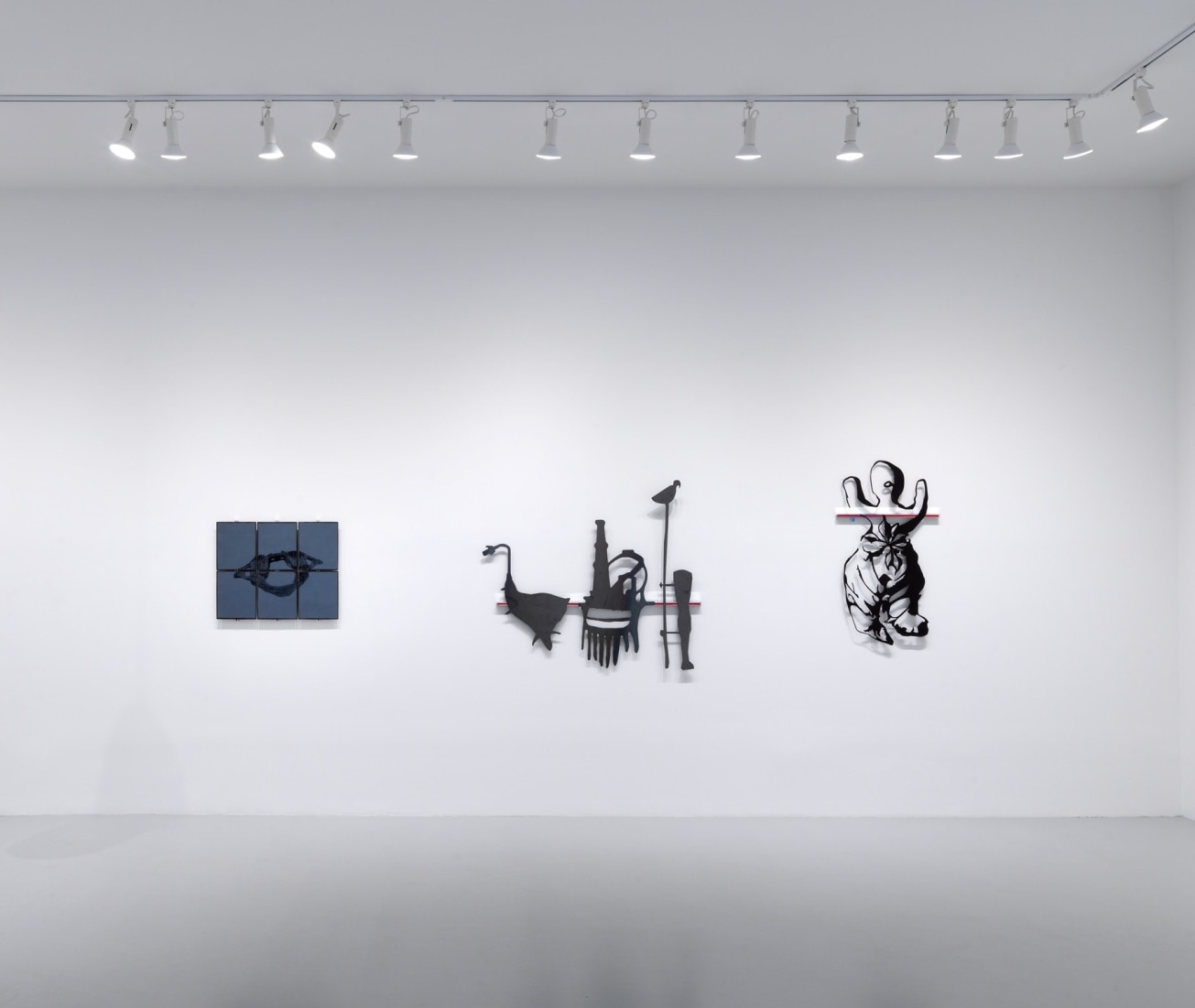 Installation view, Alberto Ortega Trejo at Rhona Hoffman Gallery, 2022